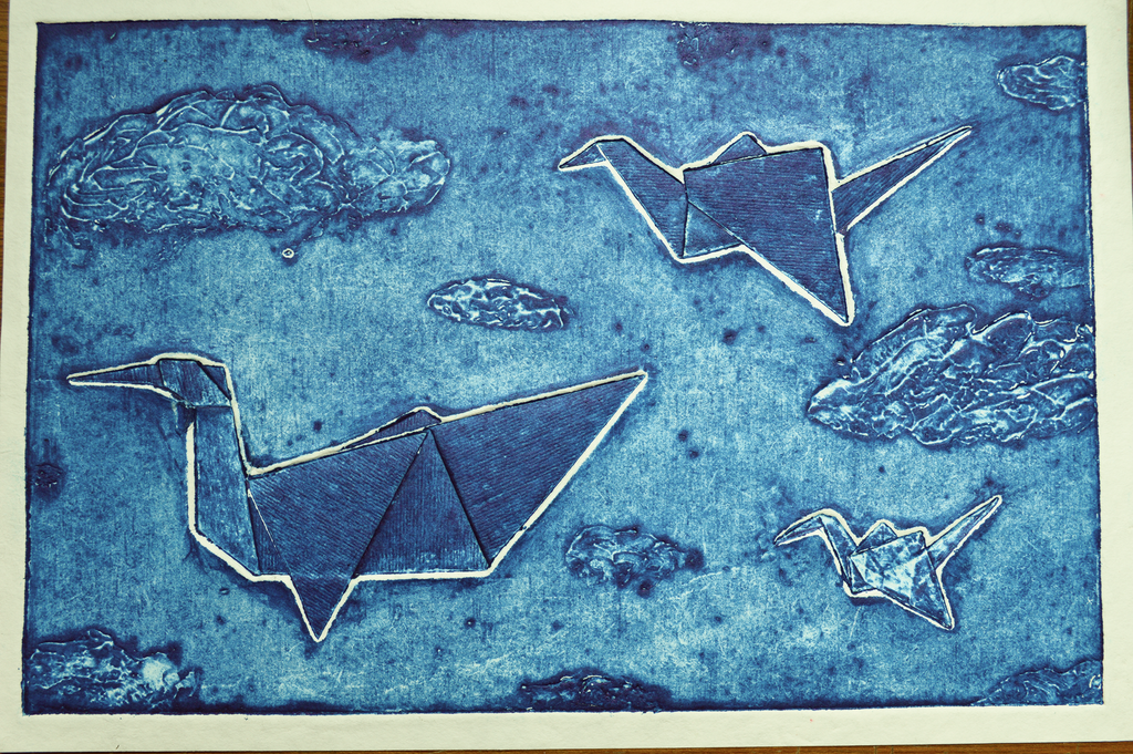 Naturaleza de papel Fig. 3, P/A 1/2