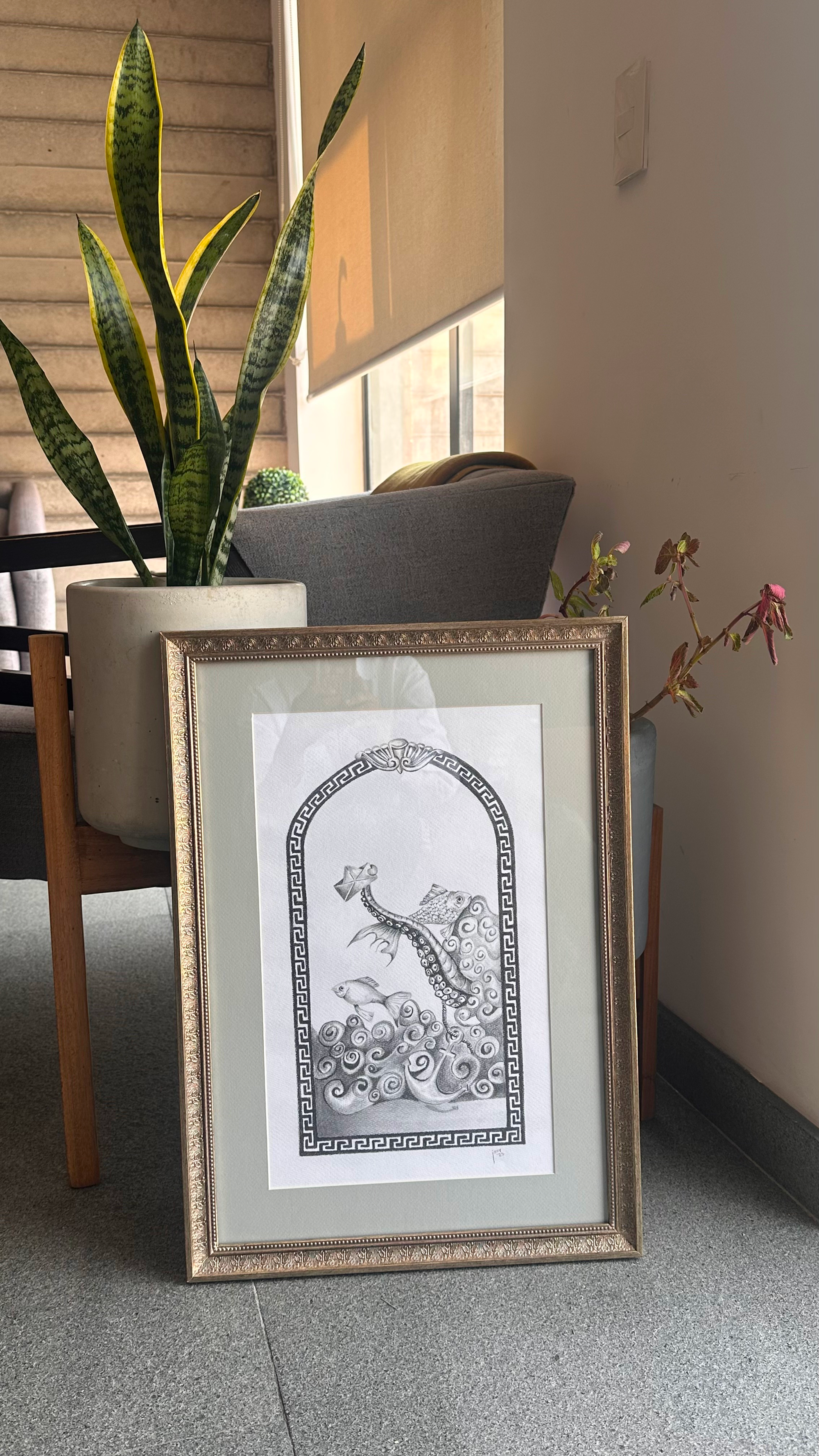 The Chaos of the Kraken