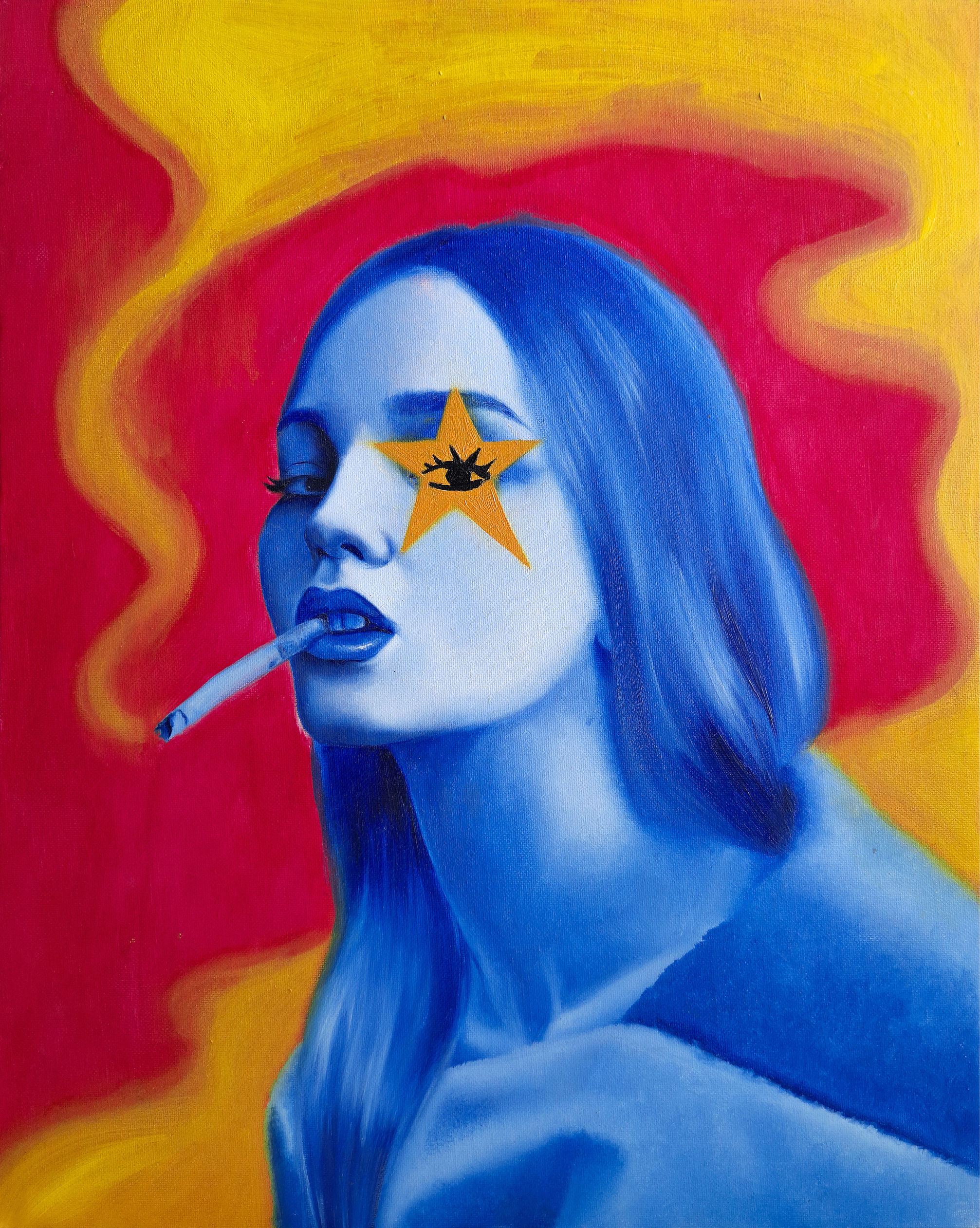 Estrella fumadora