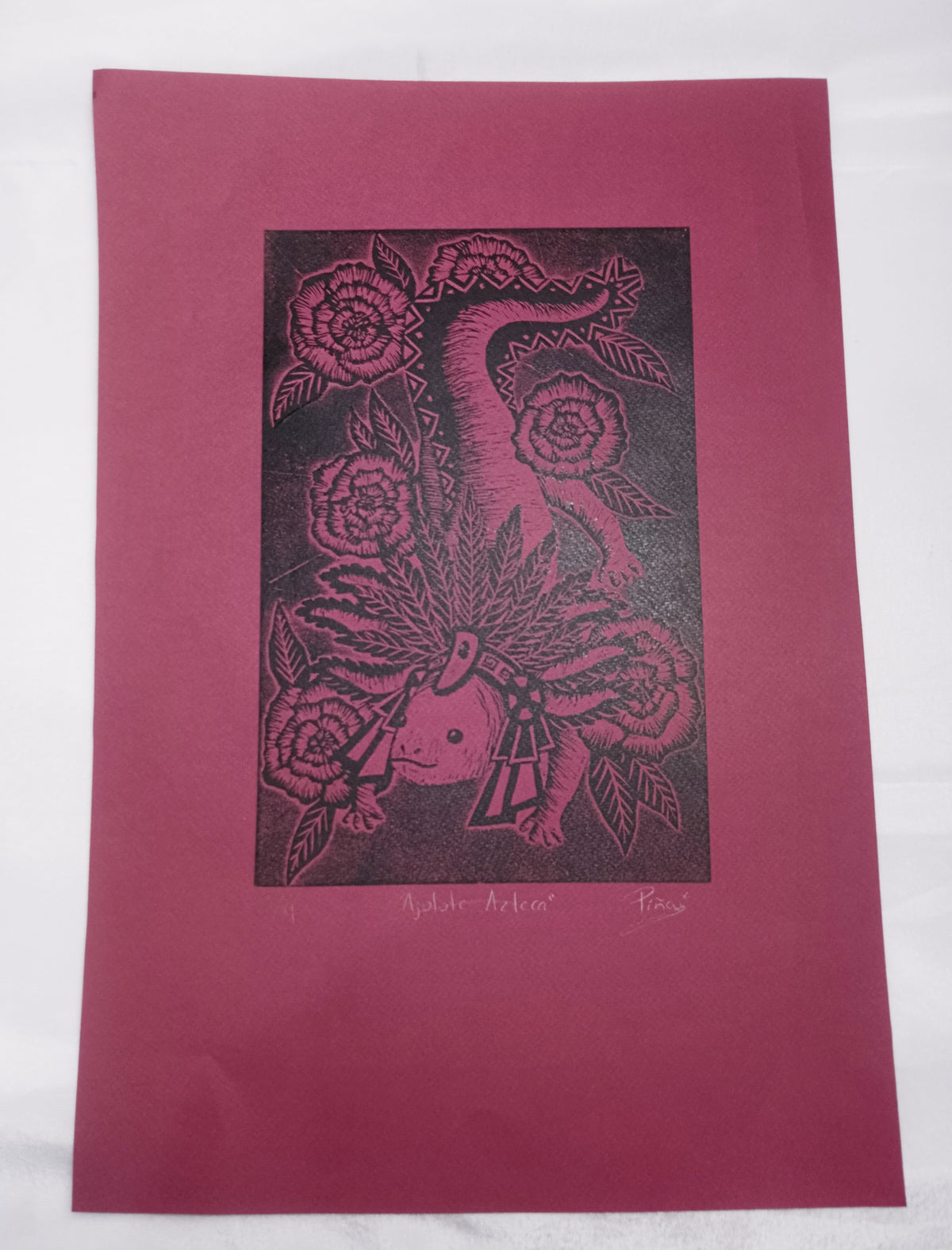 Ajolote azteca