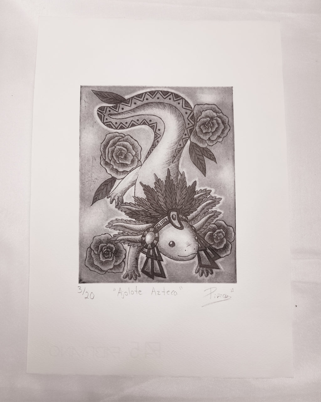 Ajolote Azteca