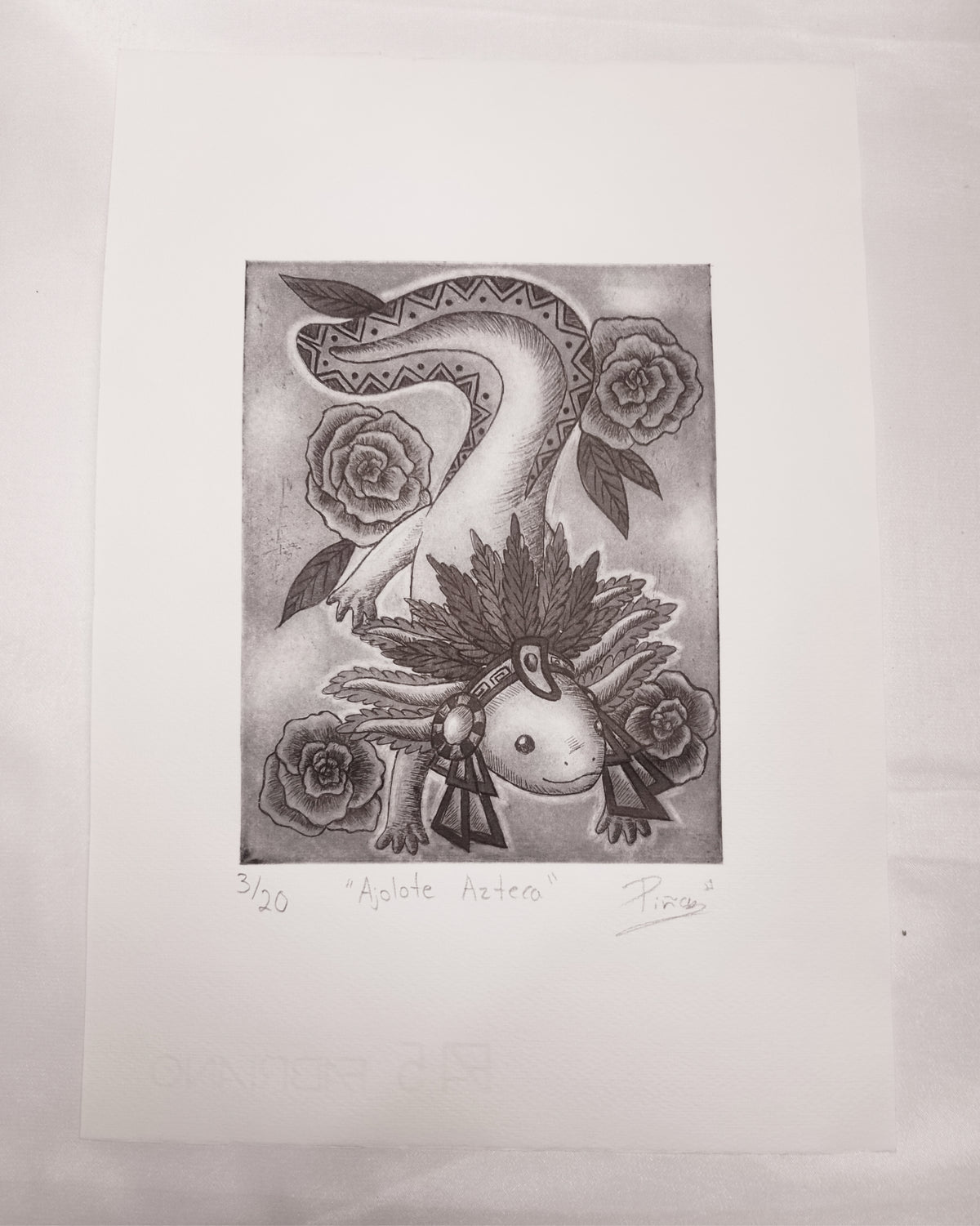 Ajolote Azteca