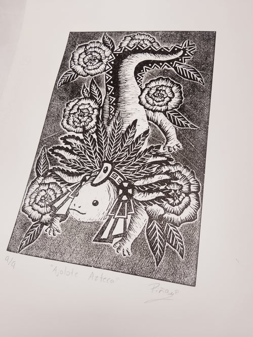 Aztec Axolotl