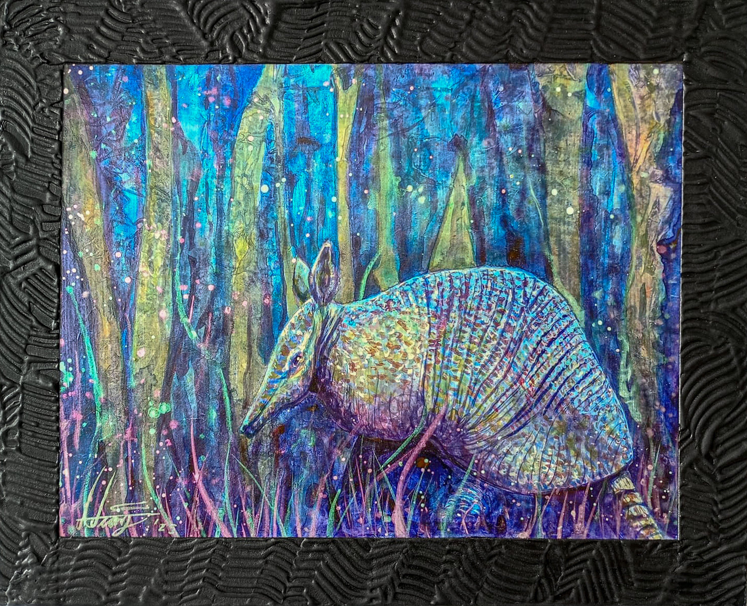 El Armadillo y las luciérnagas