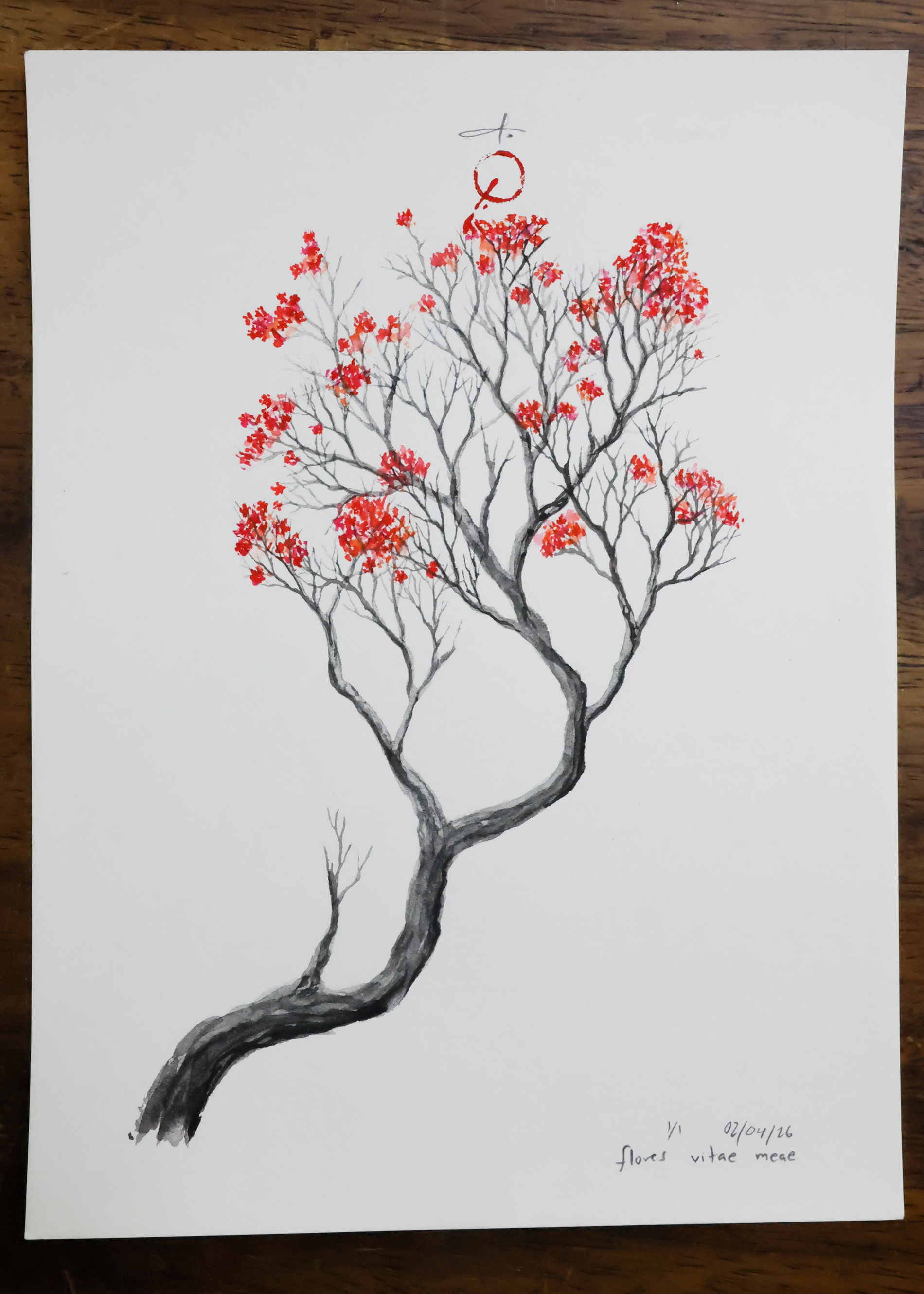 Flores vitae meae