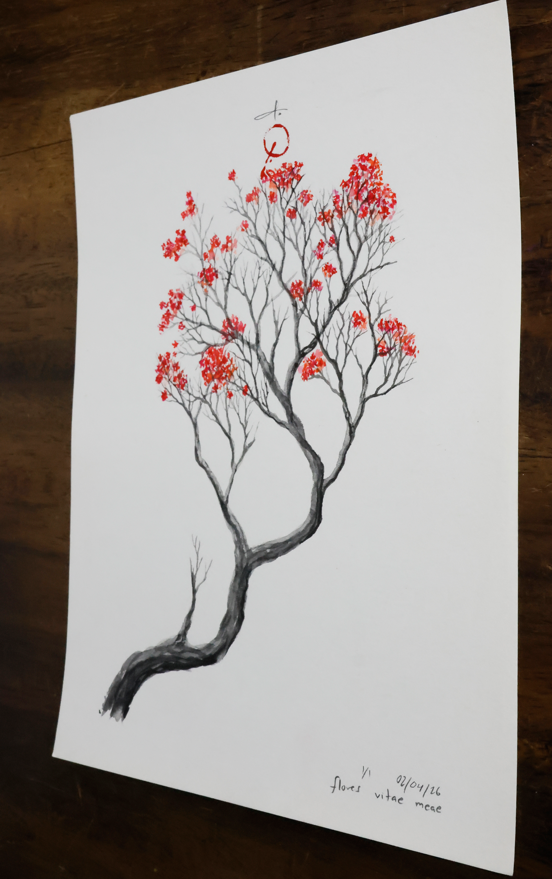 Flores vitae meae