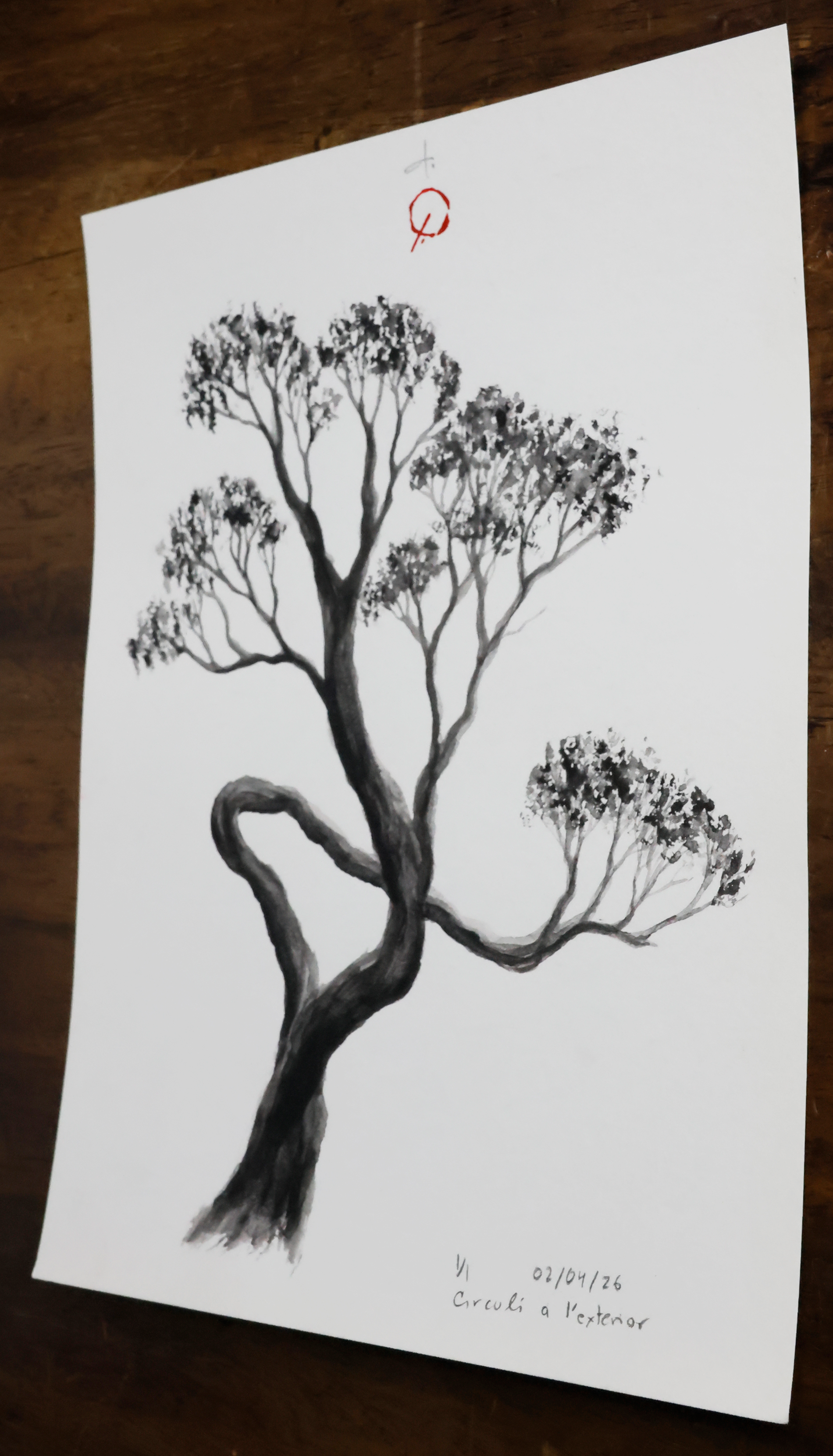 Circle outwards