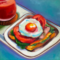 BREAKFAST COLORS
