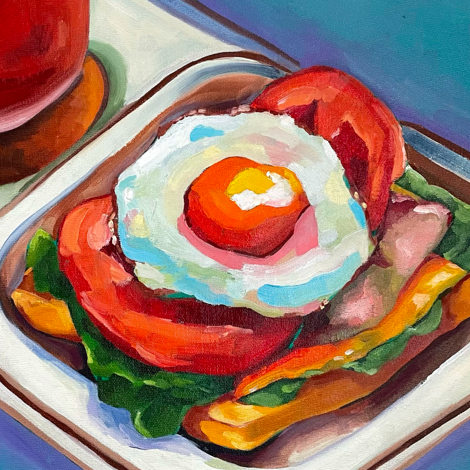 COLORES DEL DESAYUNO