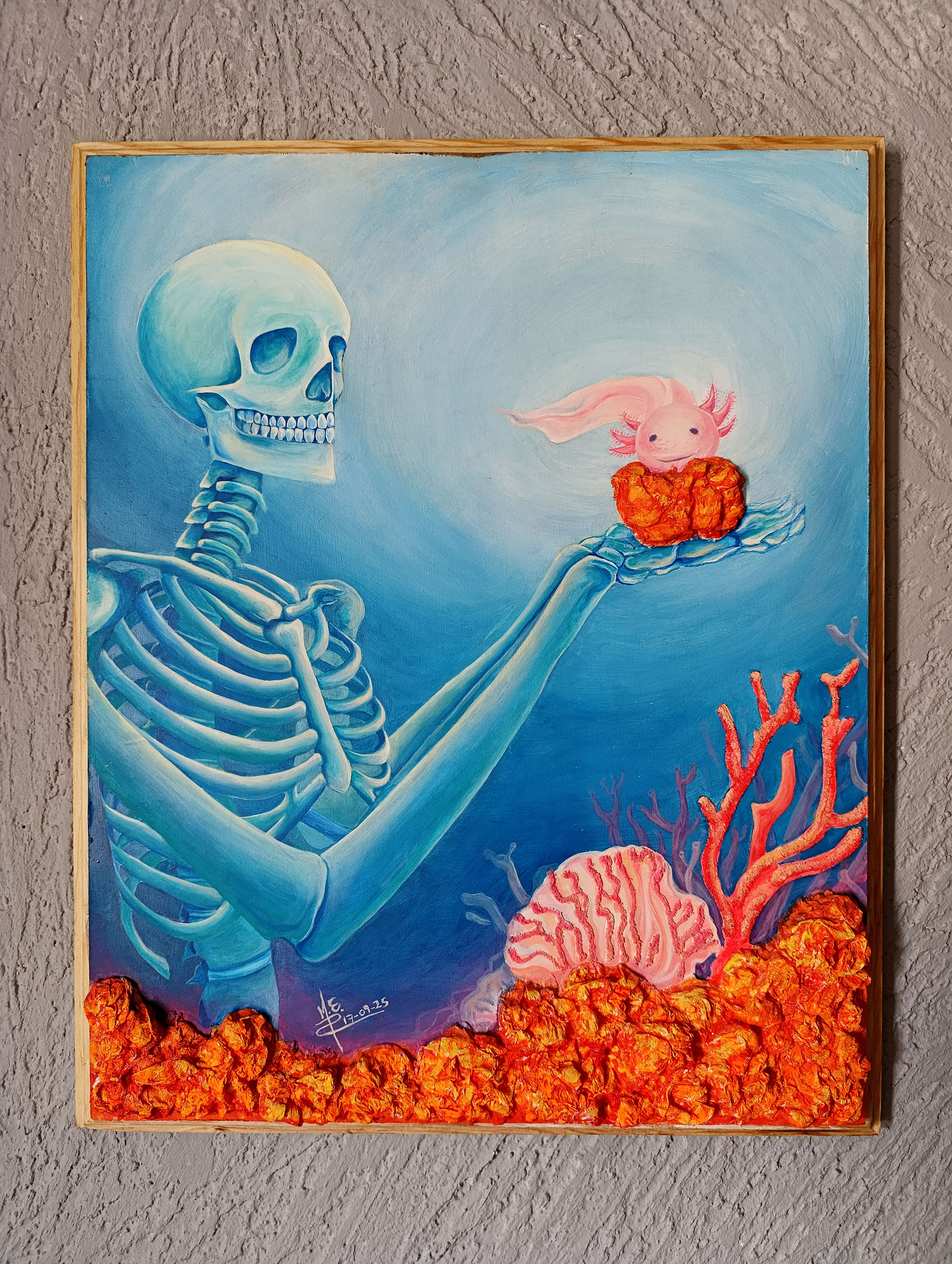 La travesía del cempasúchil