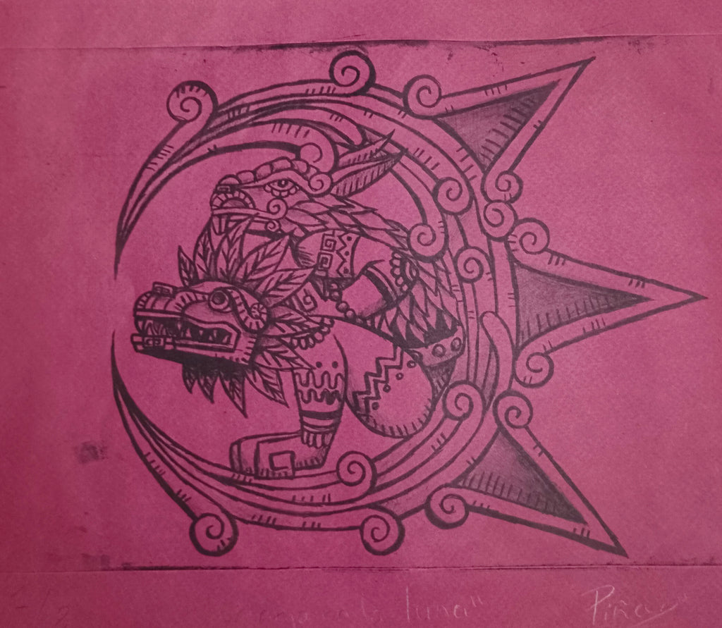 Conejo en la luna