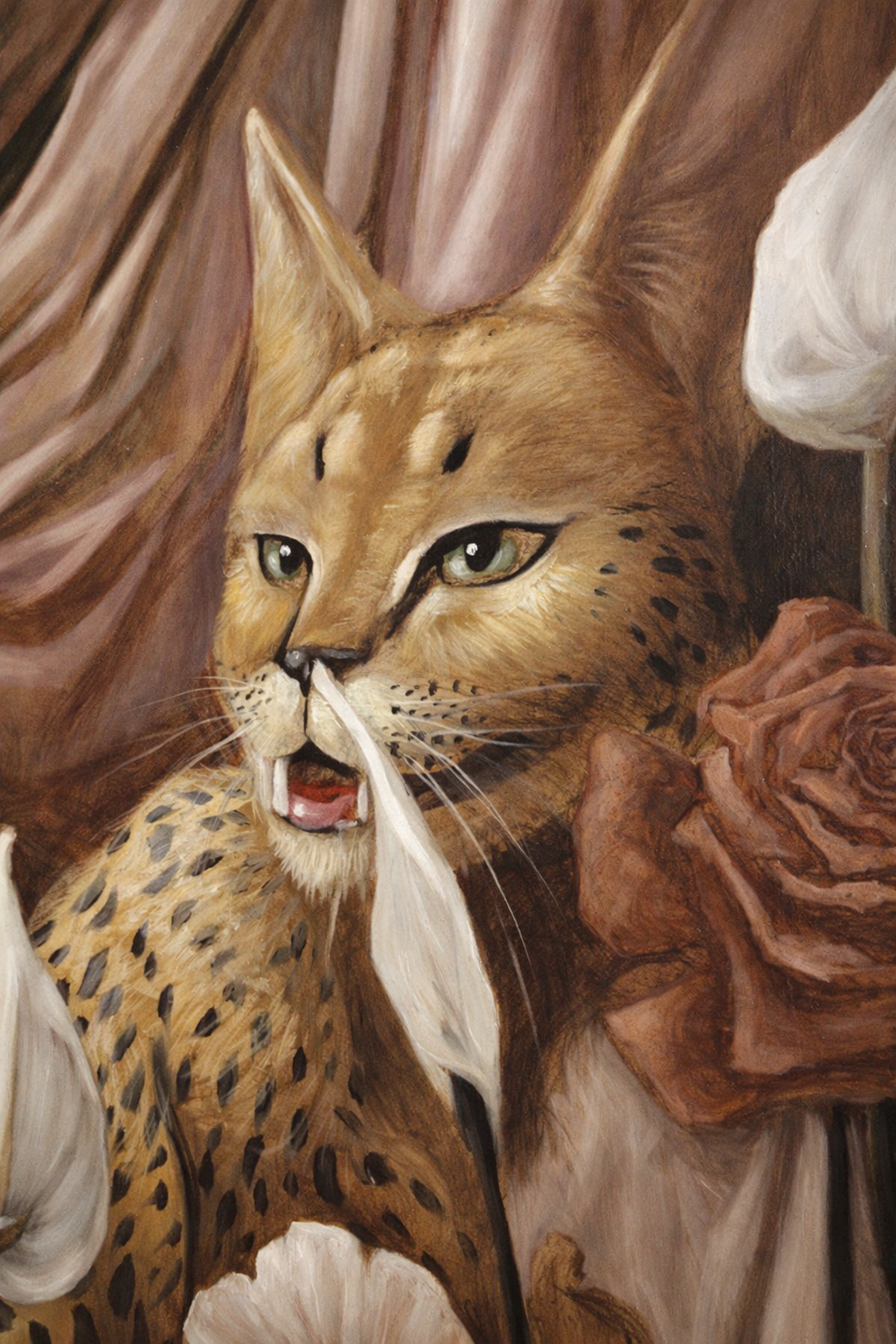 GRANADAS, ANTURIOS Y EL SERVAL