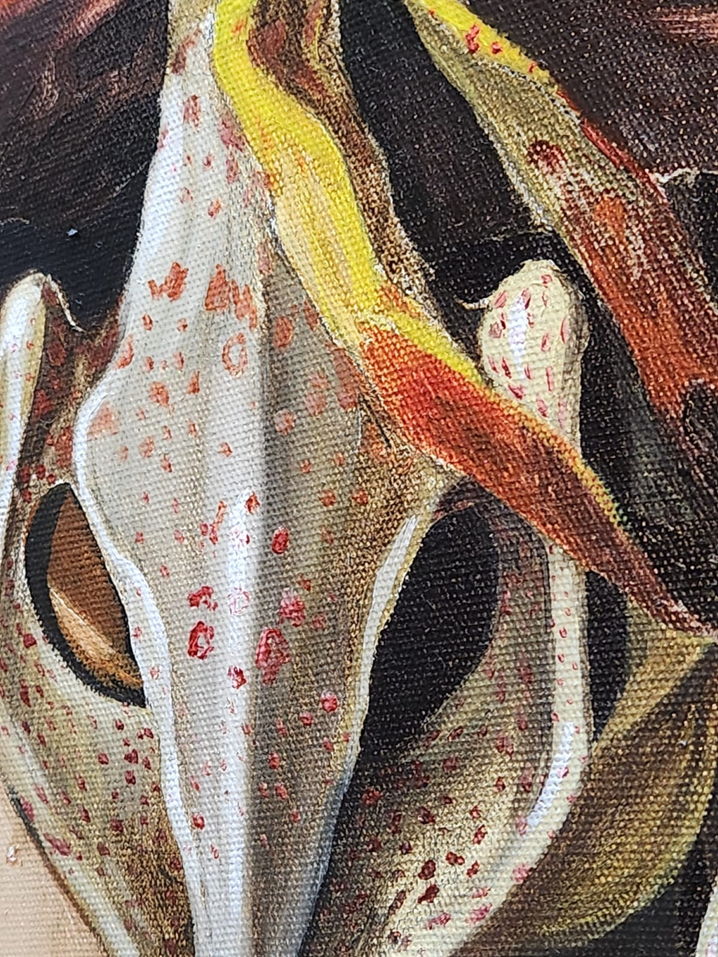 GUAYABAS Y ORQUÍDEAS