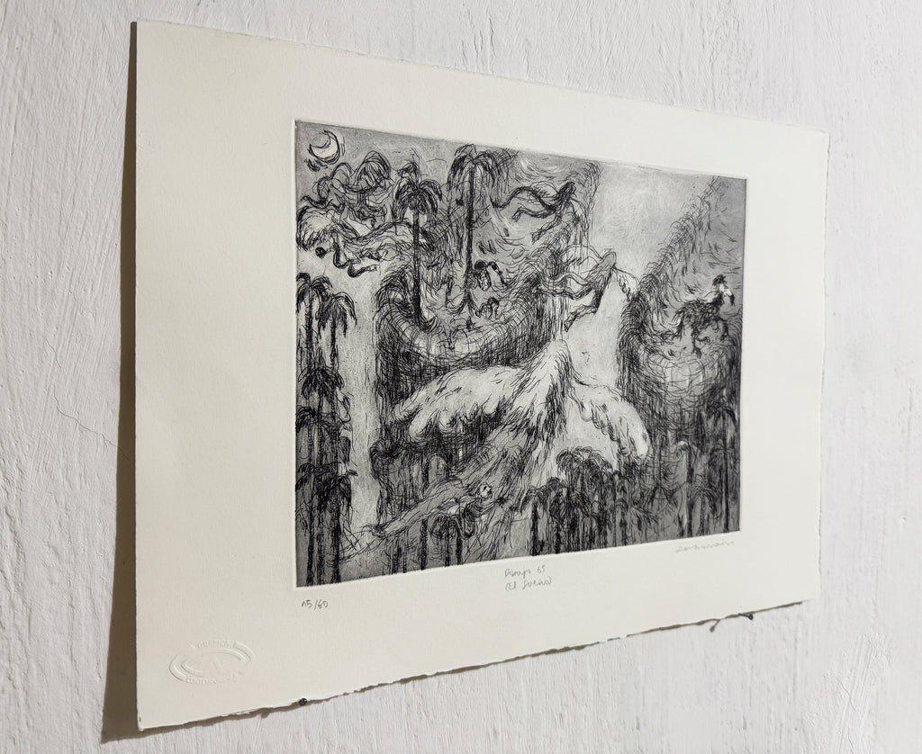 Dibujo 65 (El sueño)