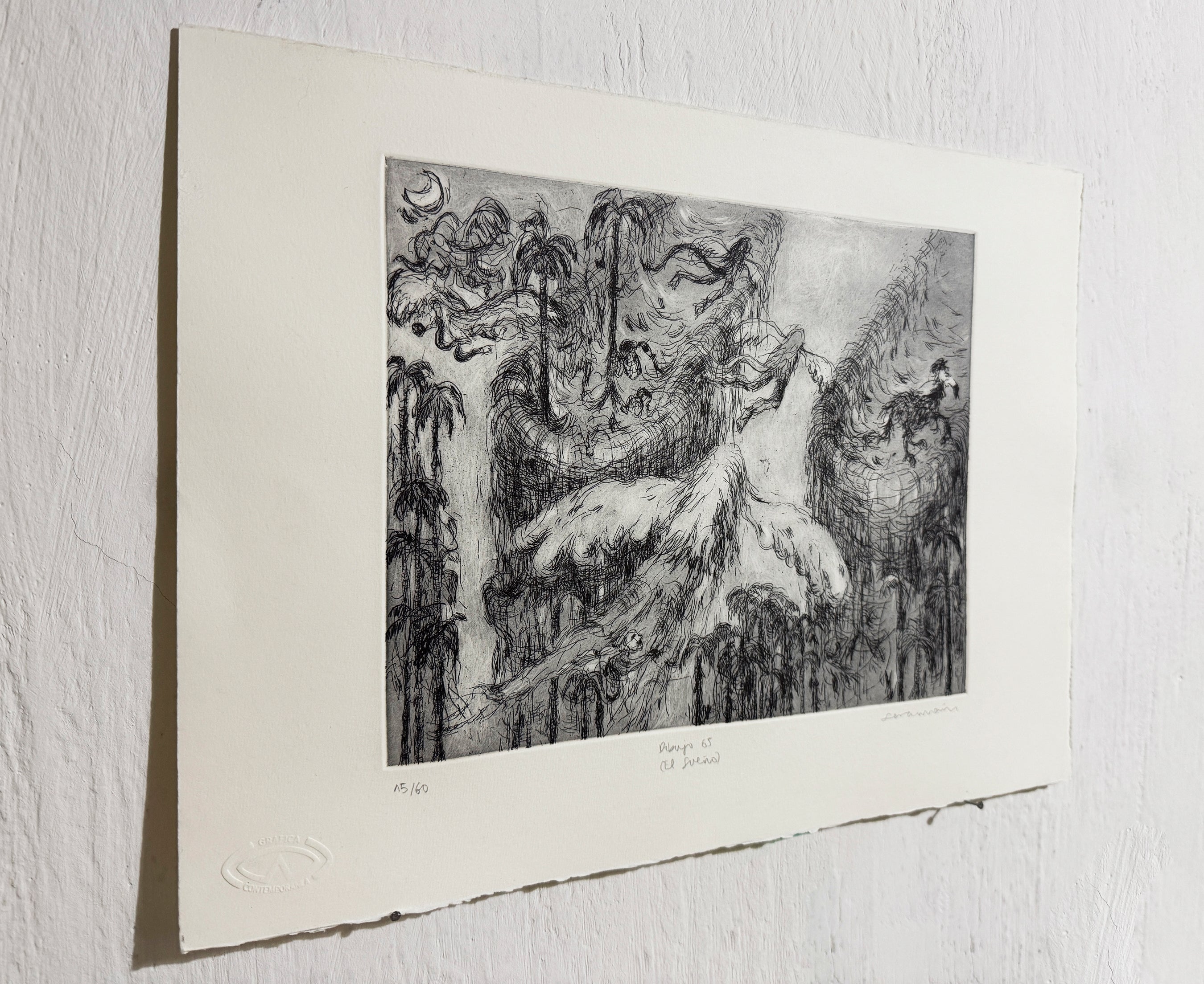 Dibujo 65 (El sueño)