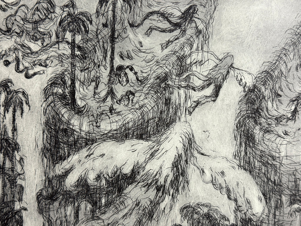 Dibujo 65 (El sueño)
