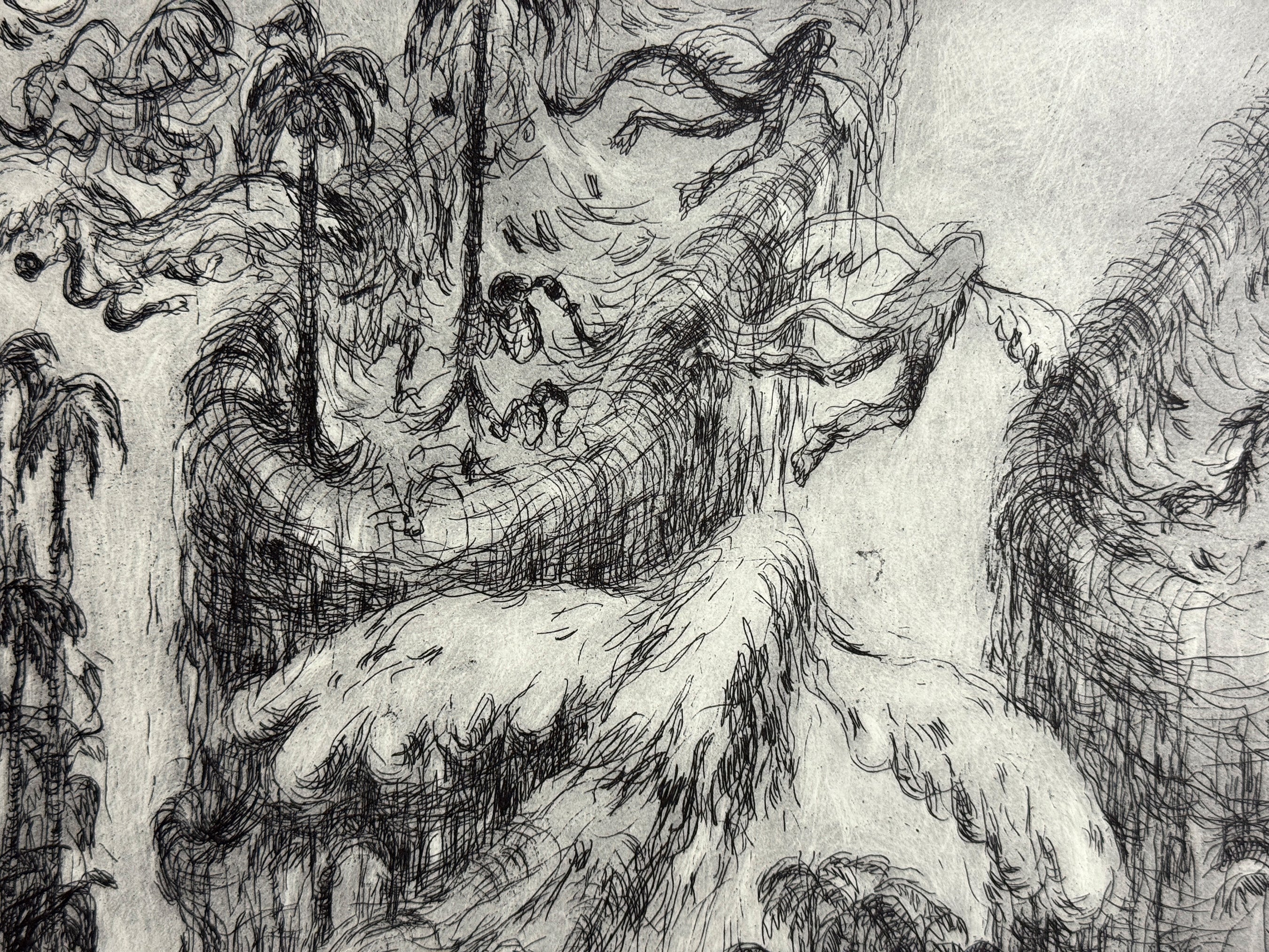 Dibujo 65 (El sueño)