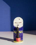 Porta velas Luna
