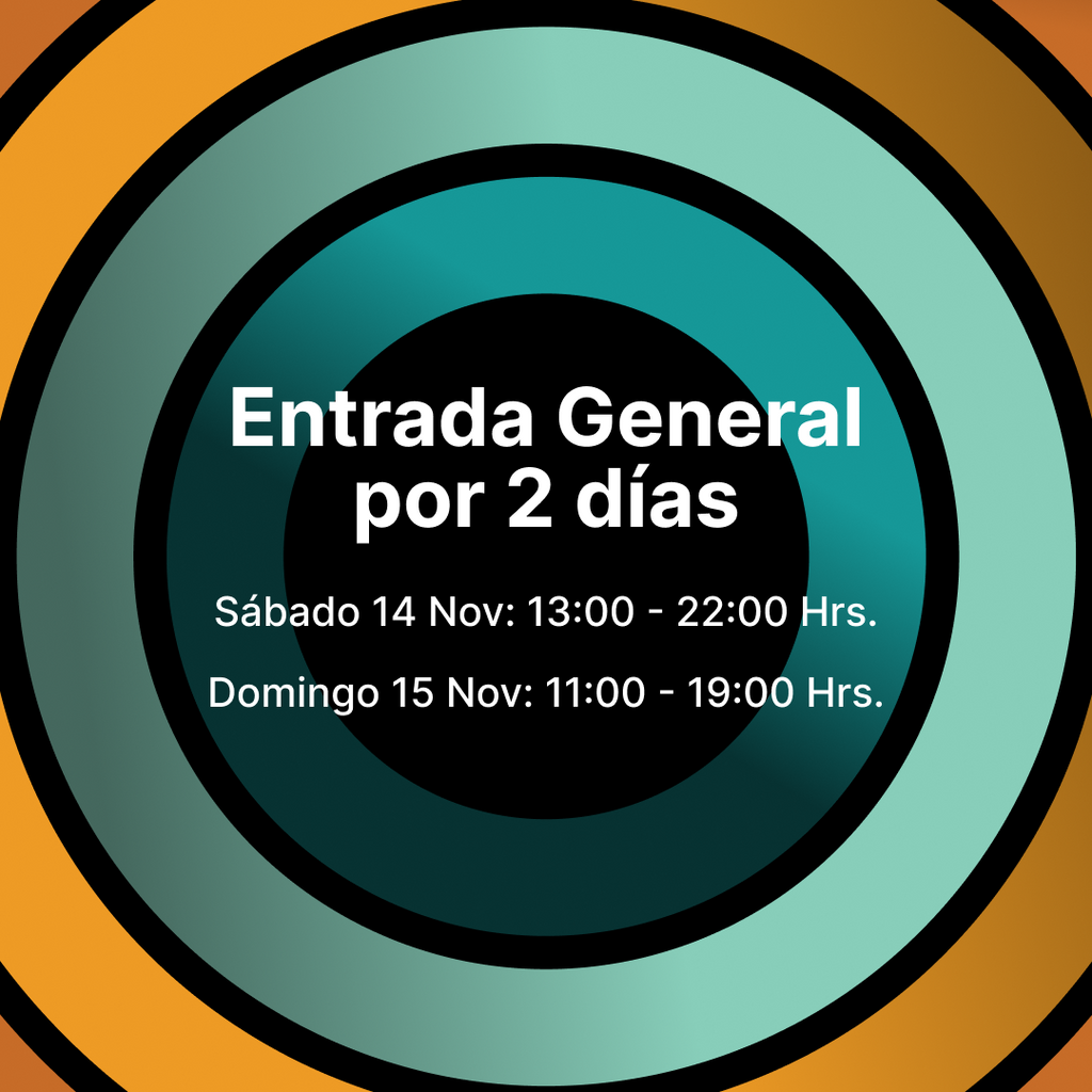 Apolo Art Fest 14 - 15 Noviembre 2026 | Expo Guadalajara