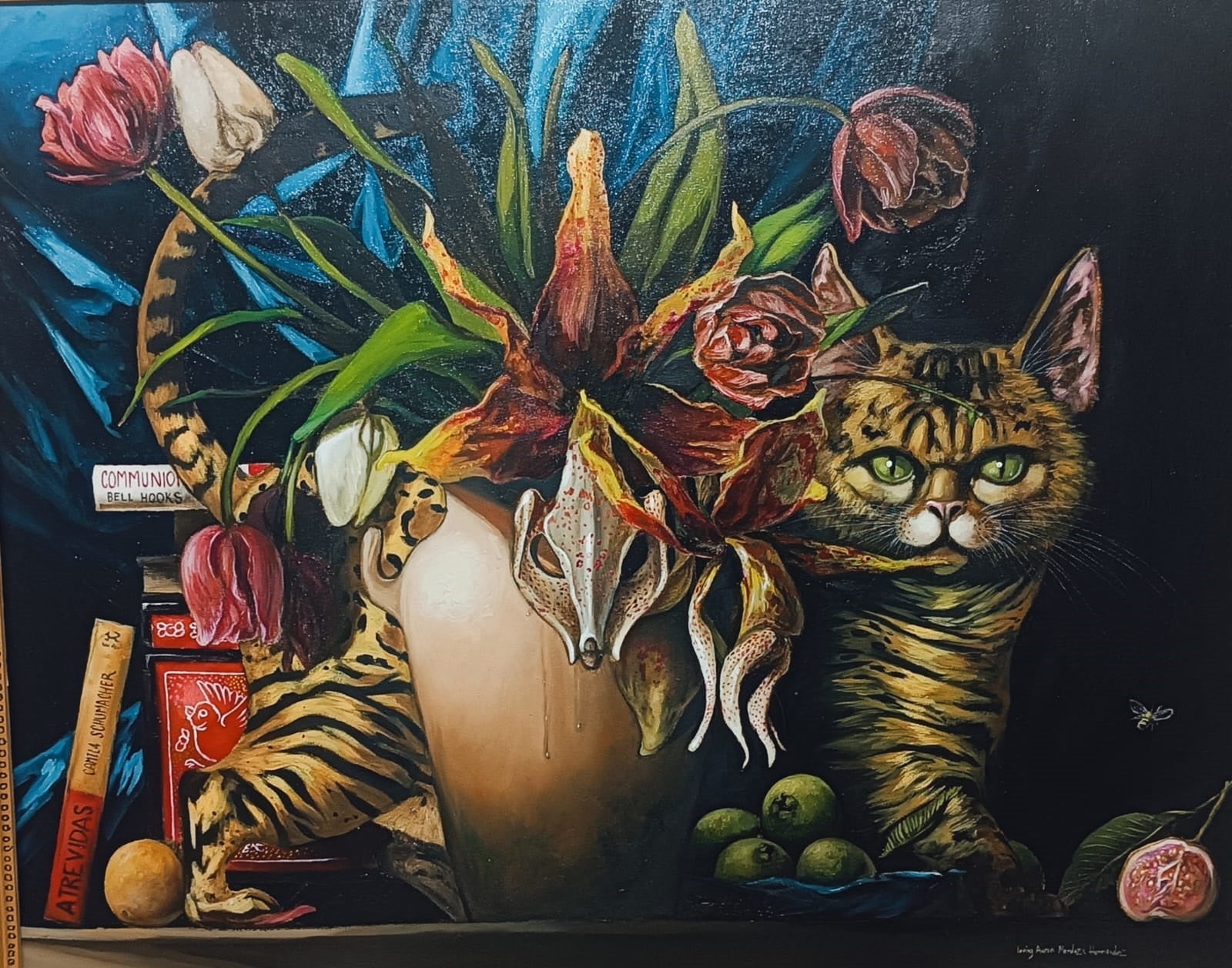 GUAYABAS Y ORQUÍDEAS