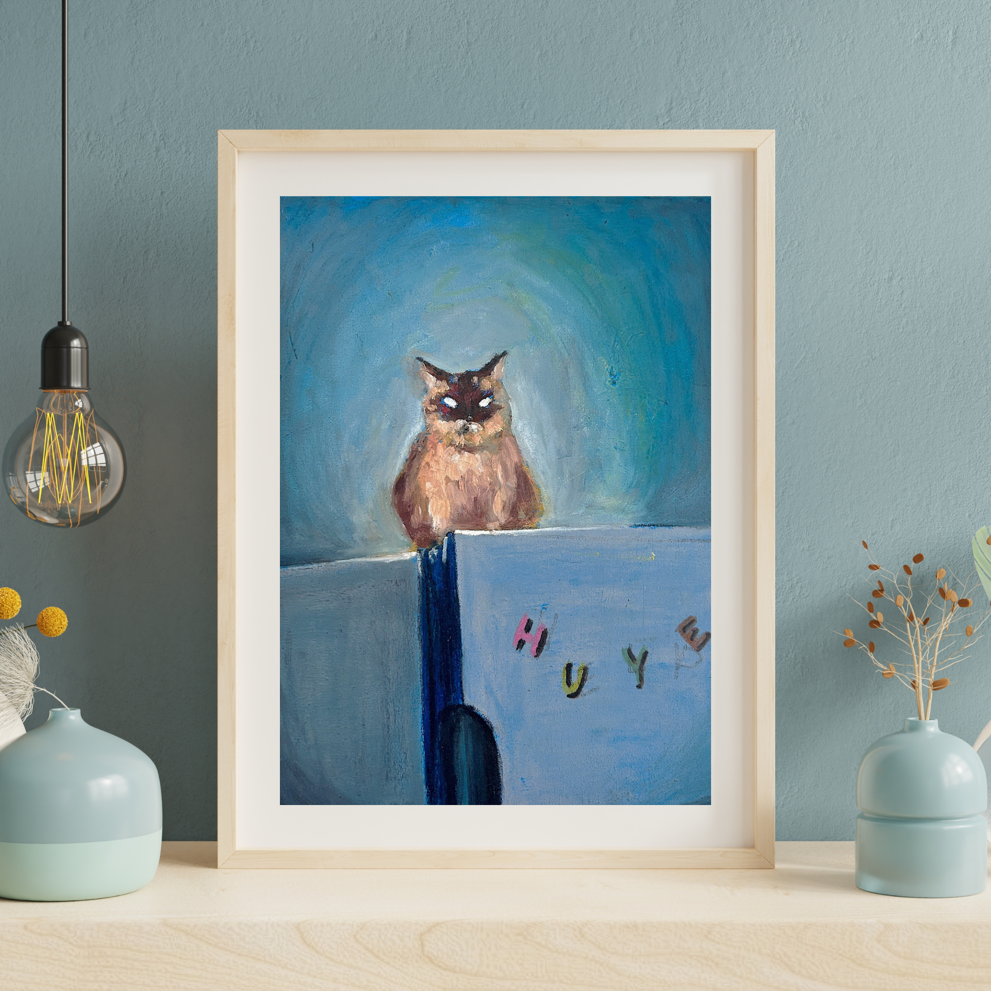 El demonio que vive en mi casa