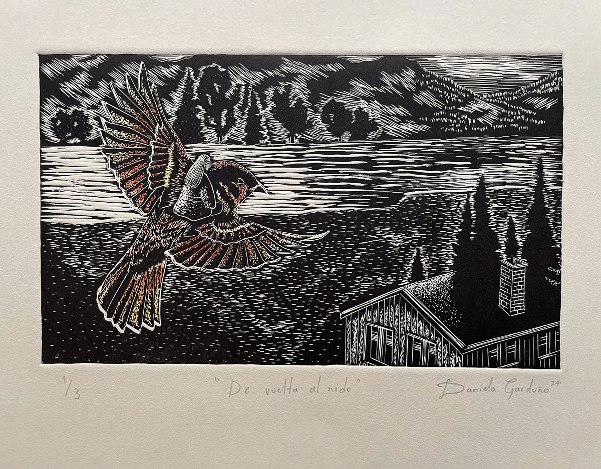 Back to the nest