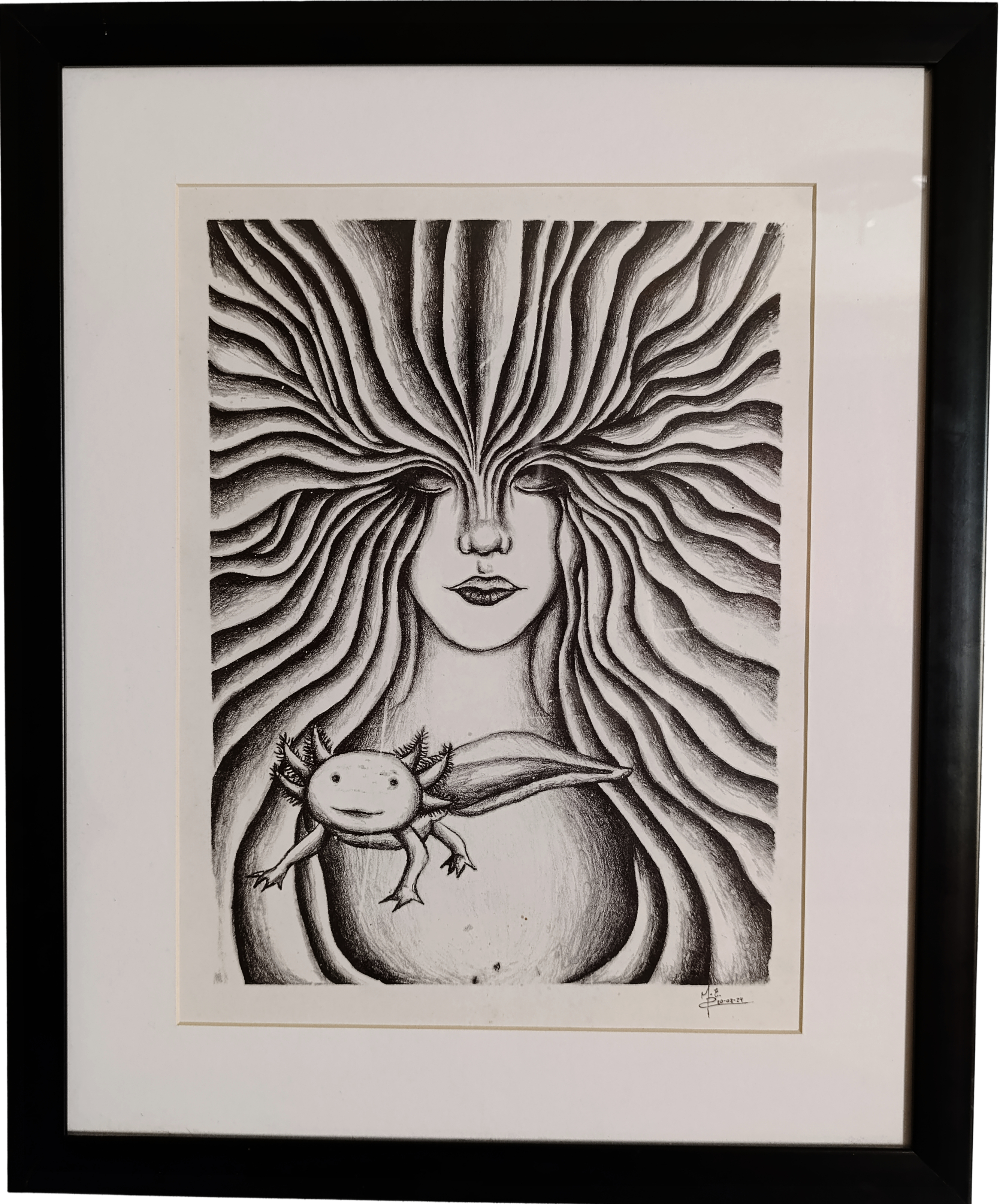 La mujer y la naturaleza