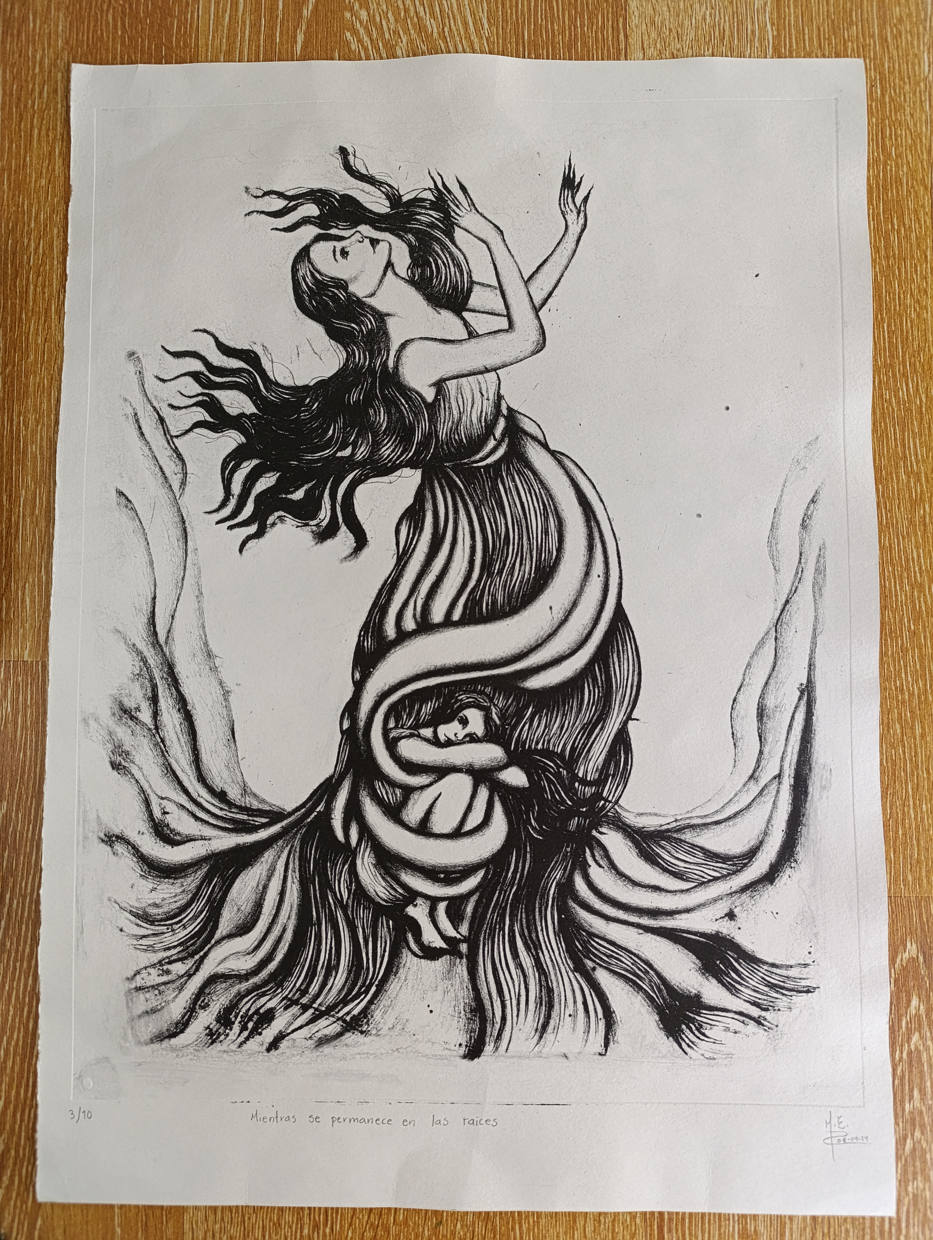 Mientras se permanece en las raíces