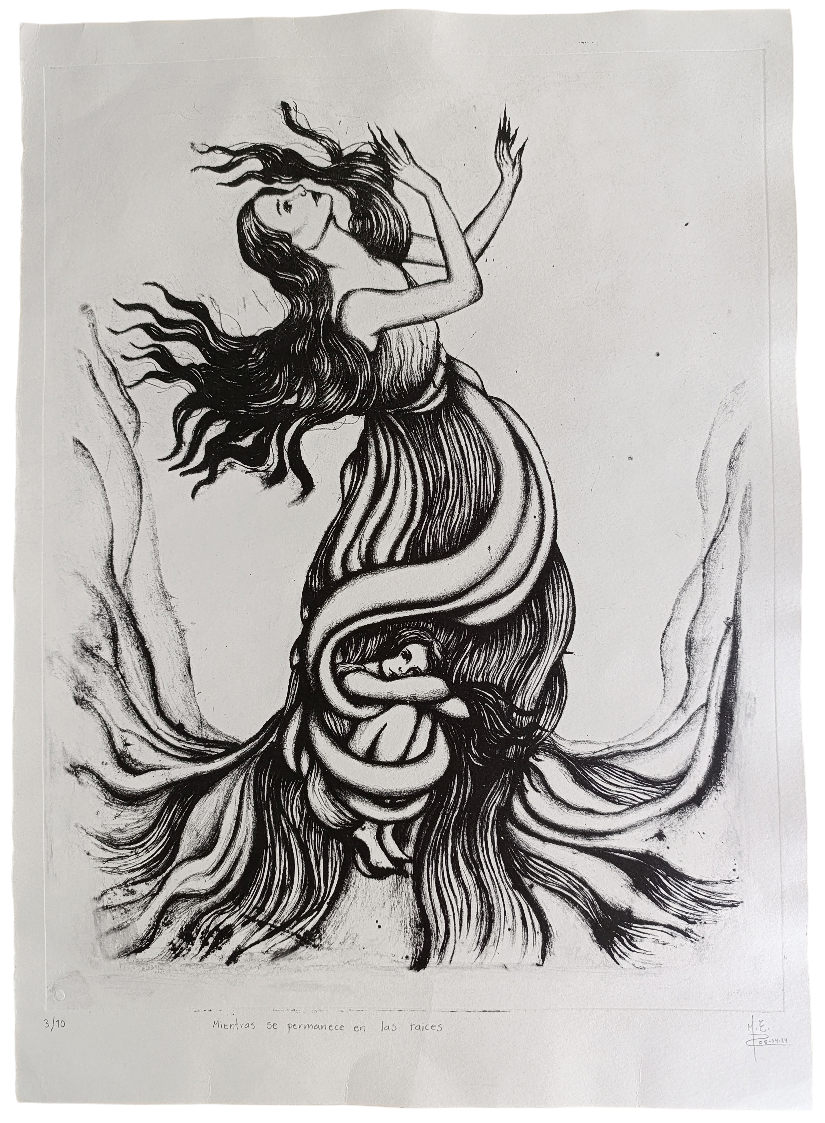 Mientras se permanece en las raíces