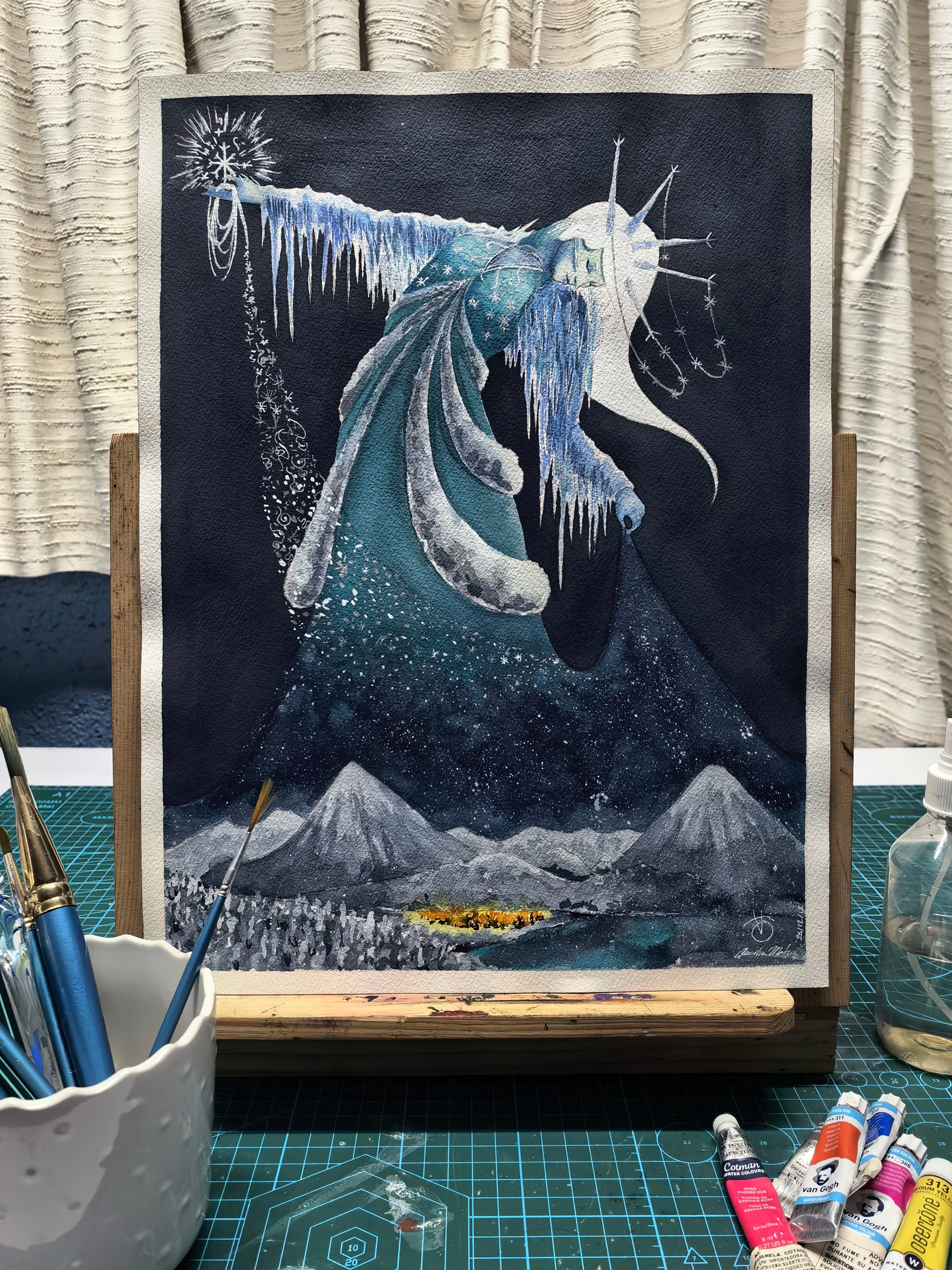 La Reina del Invierno