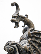 Jarrón Europeo en Bronce