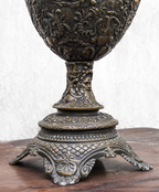 Jarrón Europeo en Bronce