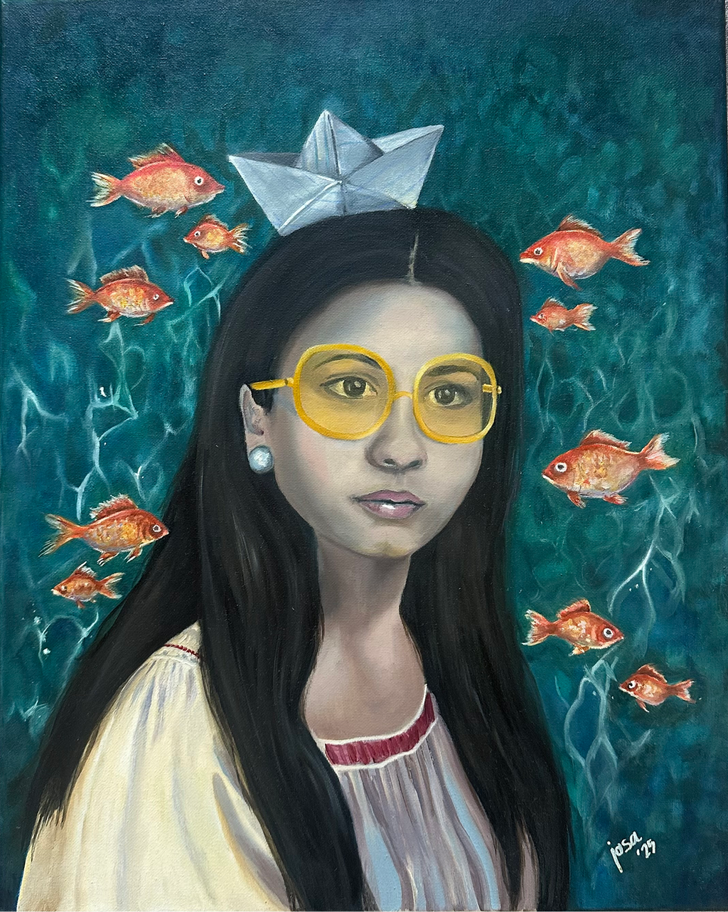 Mirada de agua