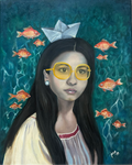 Mirada de agua