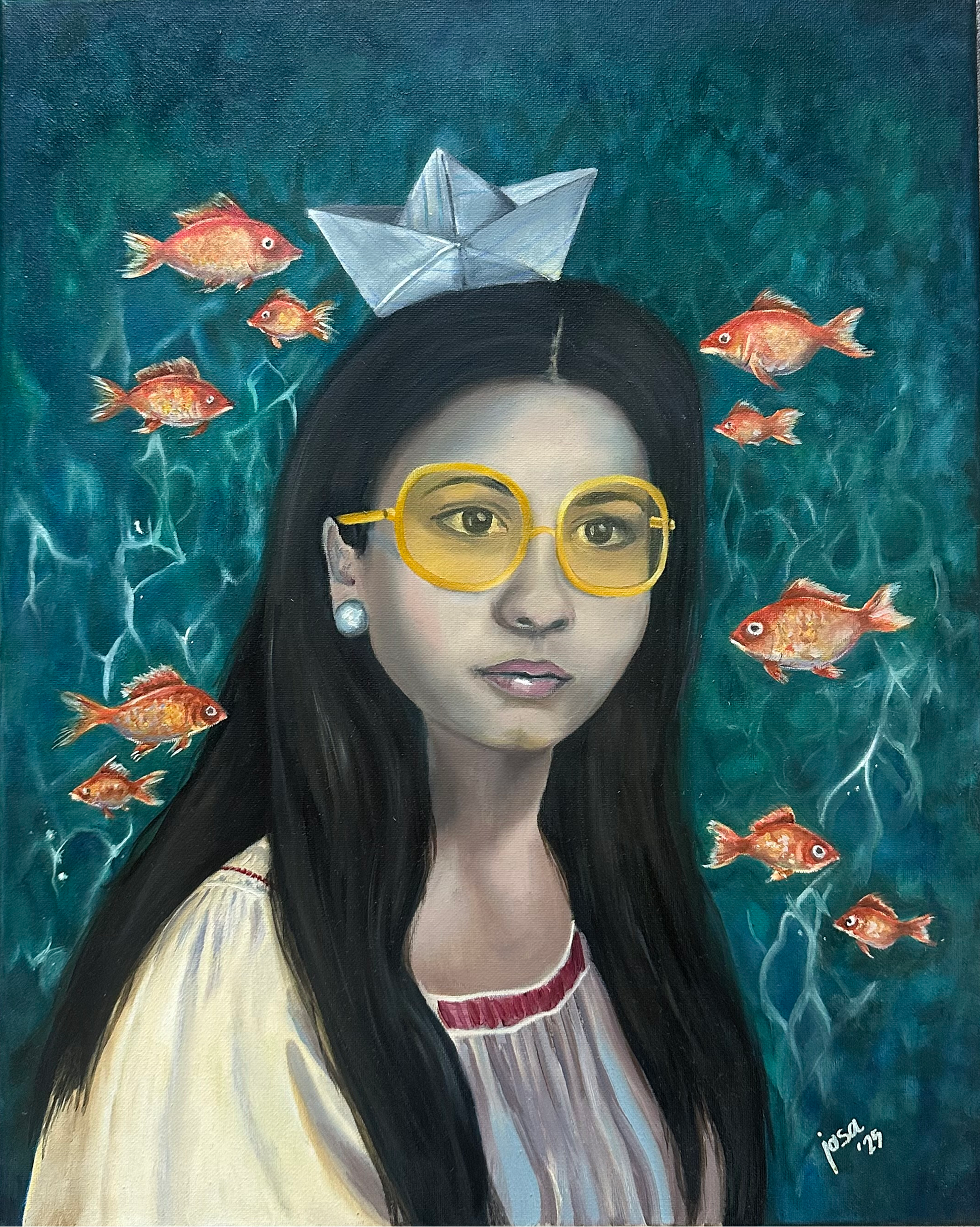Mirada de agua