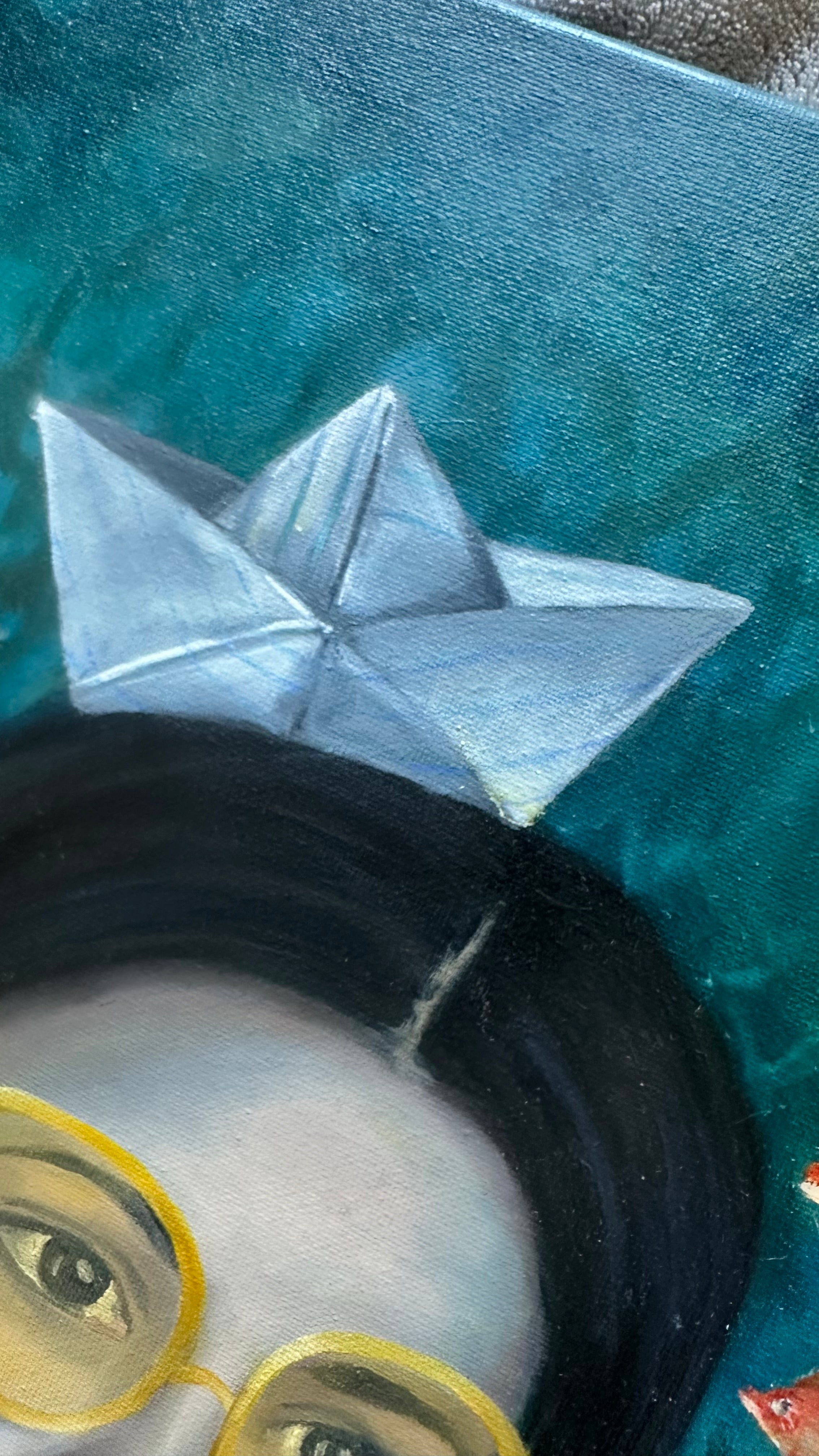 Mirada de agua