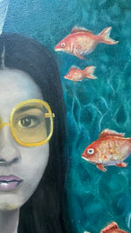 Mirada de agua