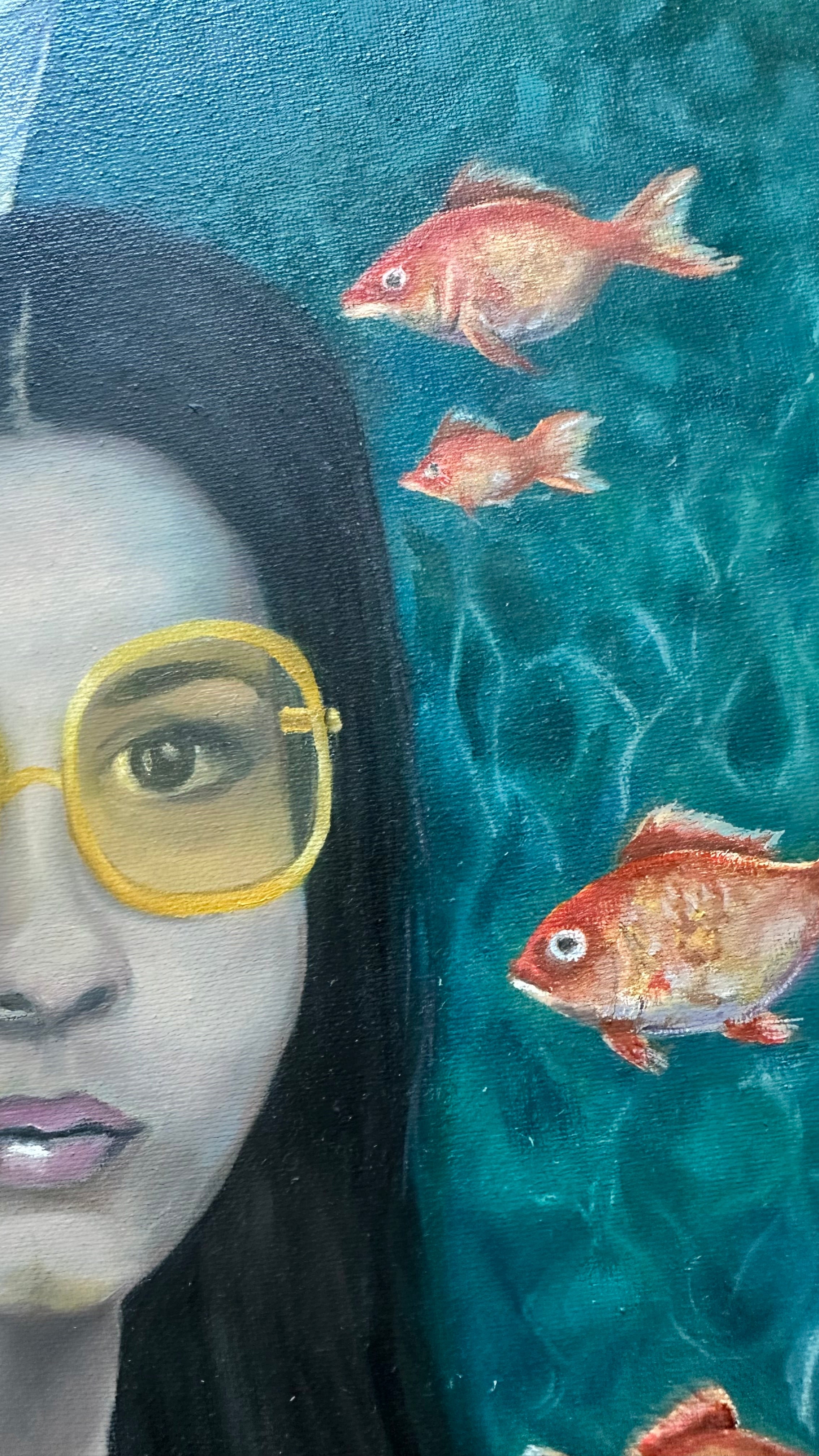 Mirada de agua