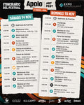 Apolo Art Fest 14 - 15 Noviembre 2026 | Expo Guadalajara