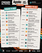 Apolo Art Fest 14 - 15 Noviembre 2026 | Expo Guadalajara
