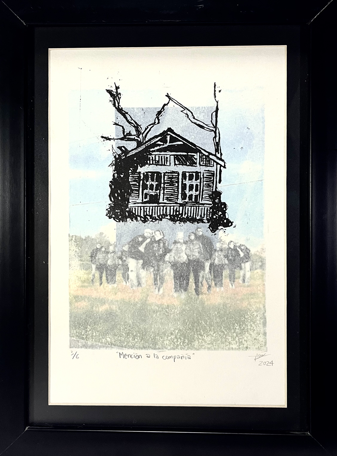 Mención a la compañía