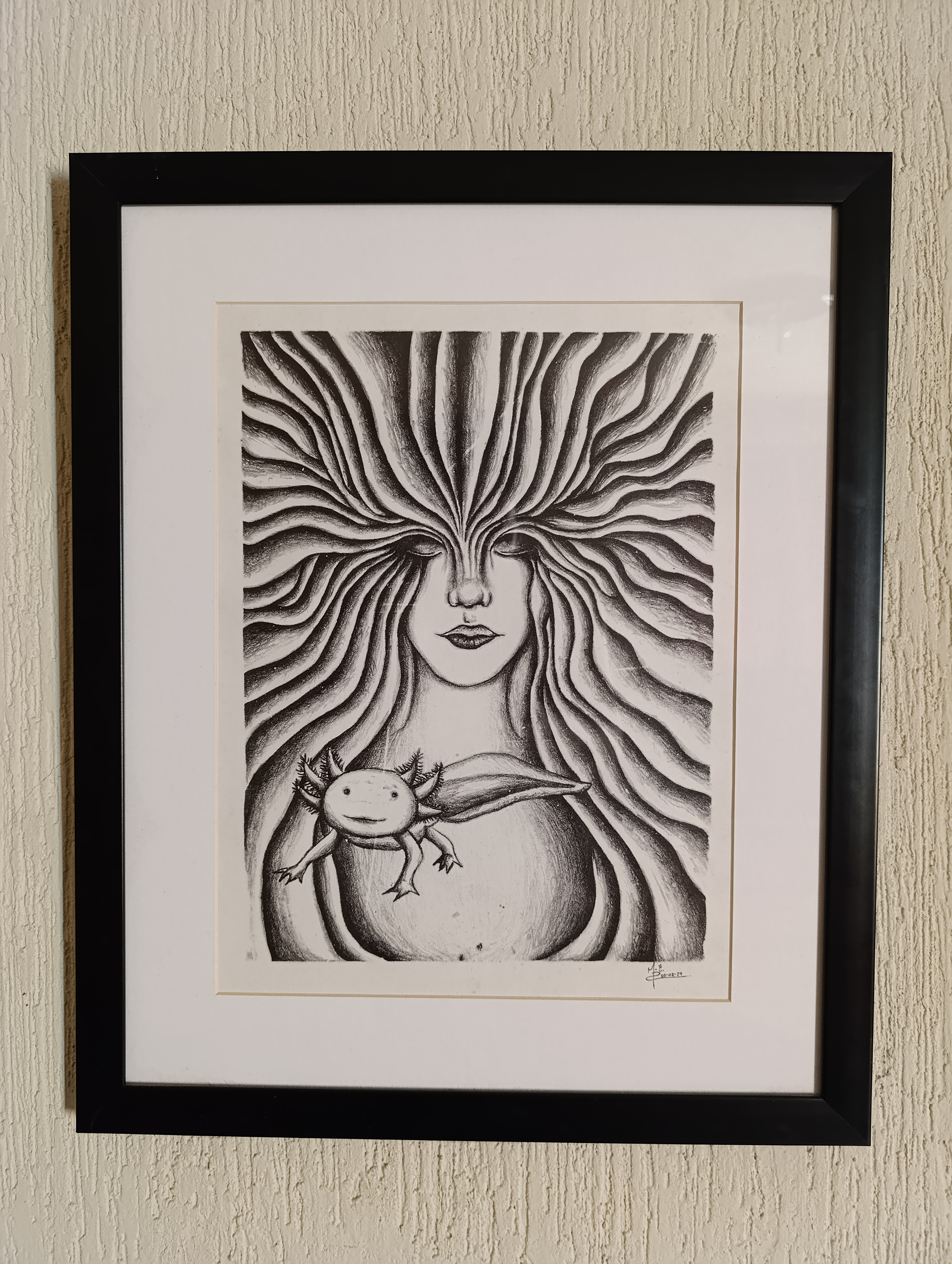 La mujer y la naturaleza