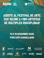 Apolo Art Fest November 14-15, 2026 | Expo Guadalajara