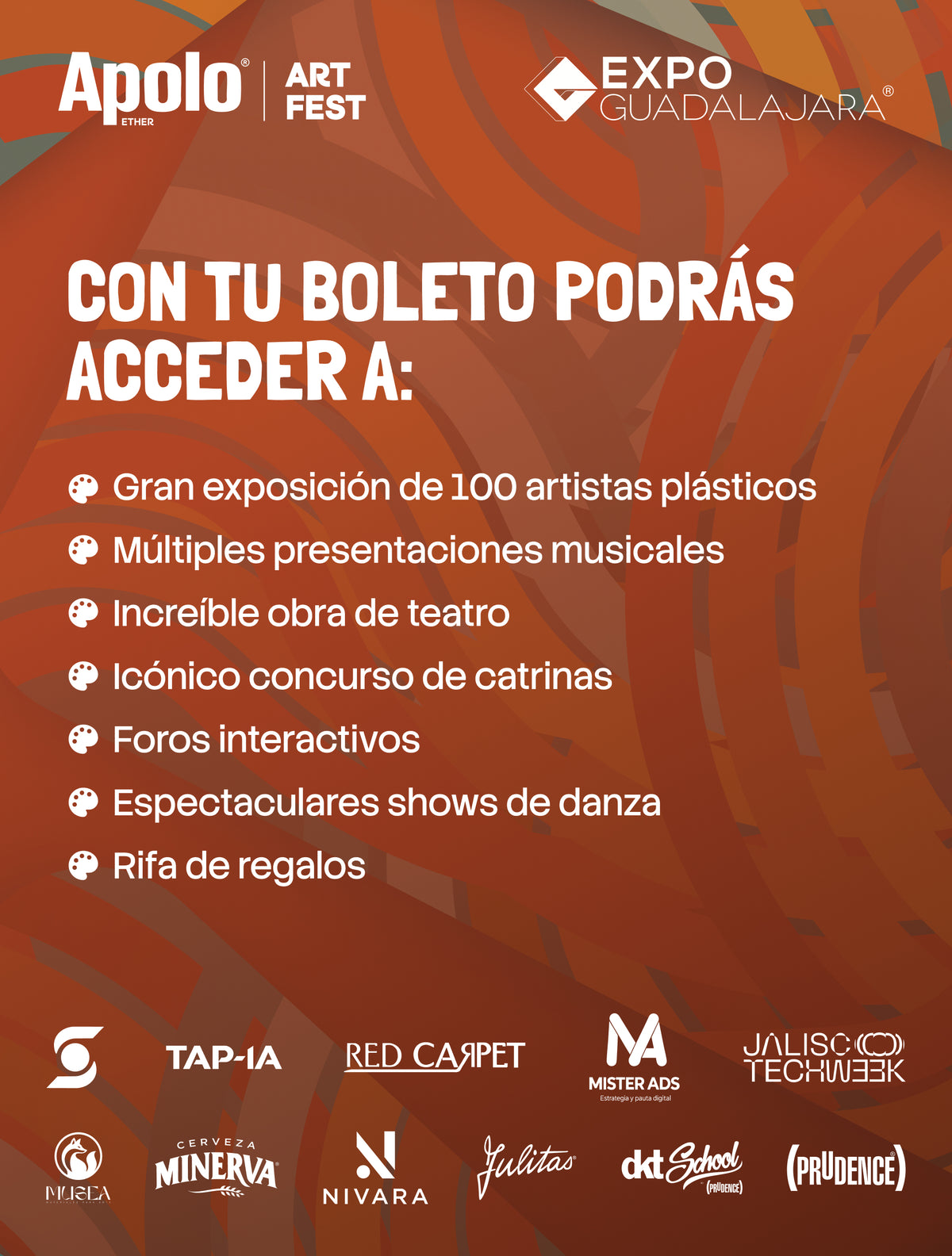 Apolo Art Fest November 14-15, 2026 | Expo Guadalajara