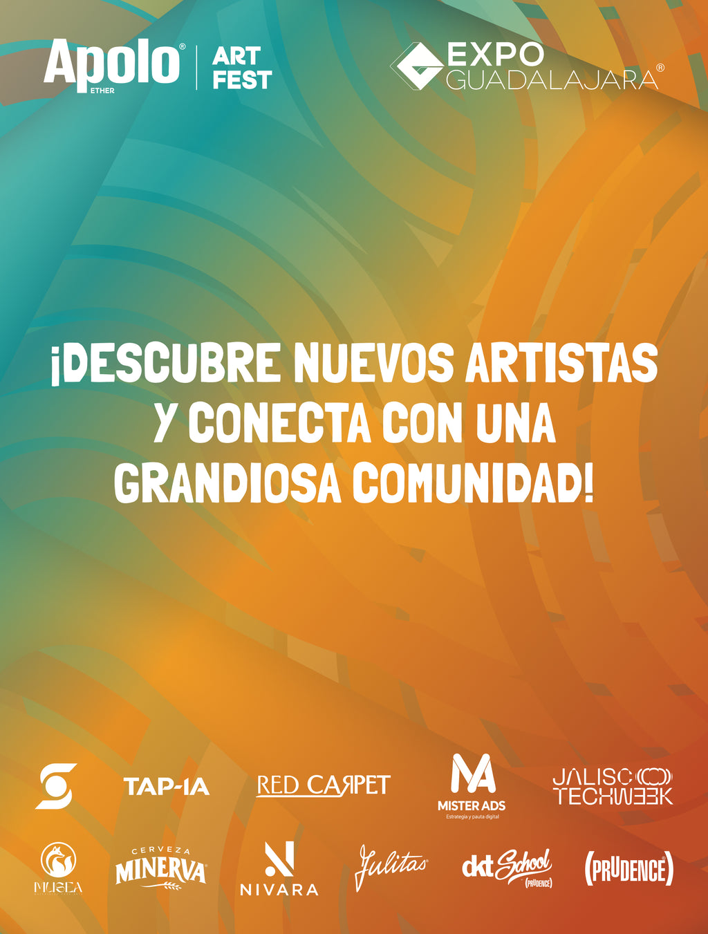 Apolo Art Fest November 14-15, 2026 | Expo Guadalajara
