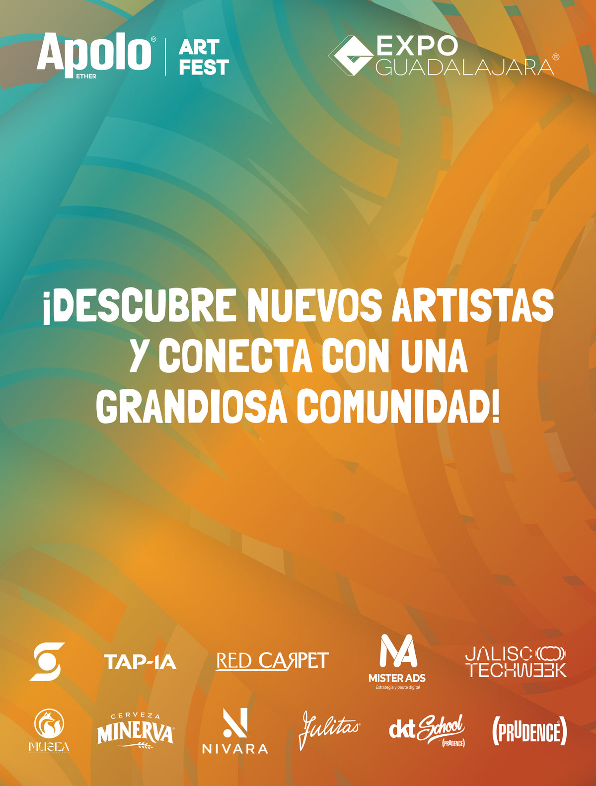 Apolo Art Fest November 14-15, 2026 | Expo Guadalajara