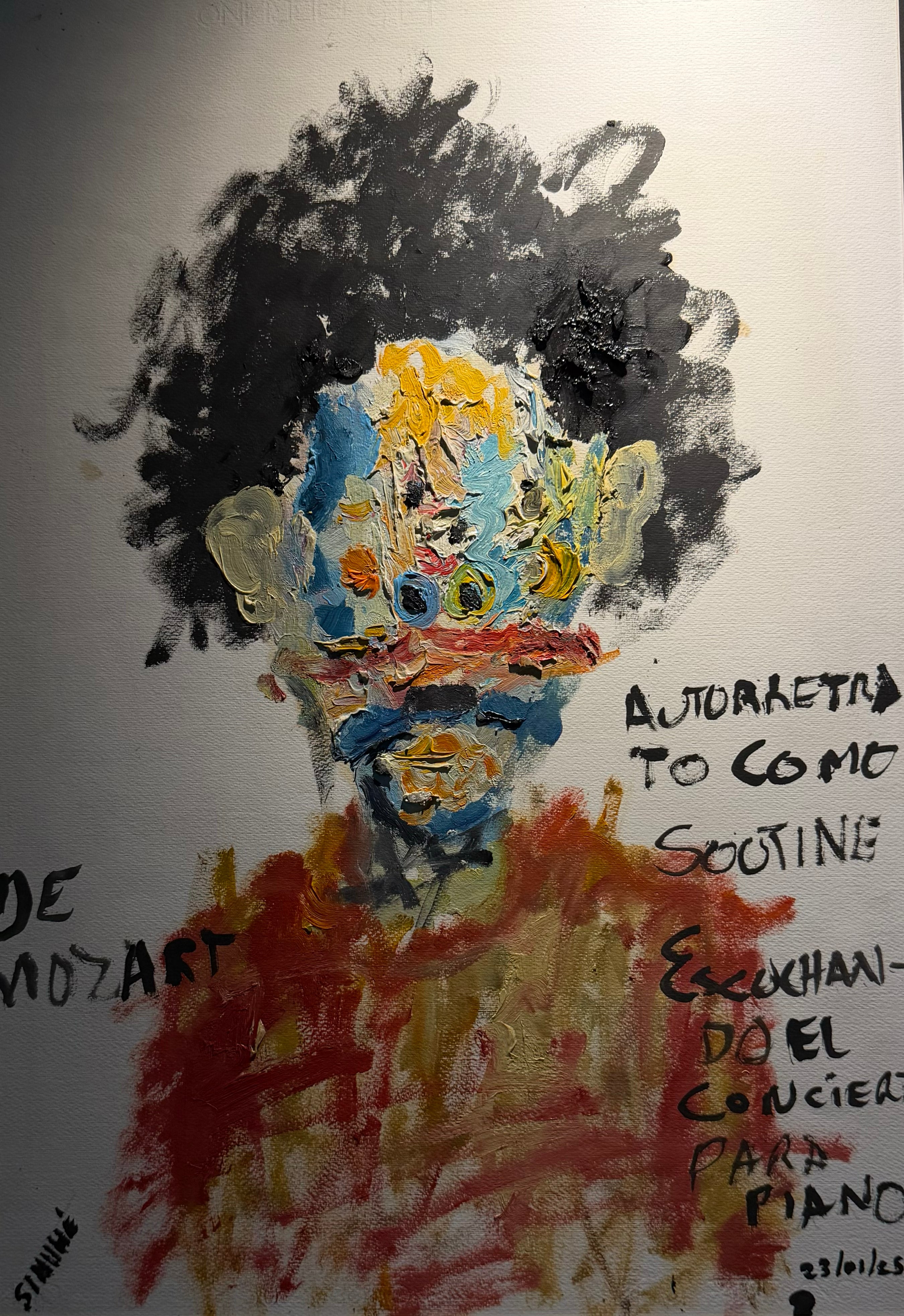 Self-Portrait in Noise