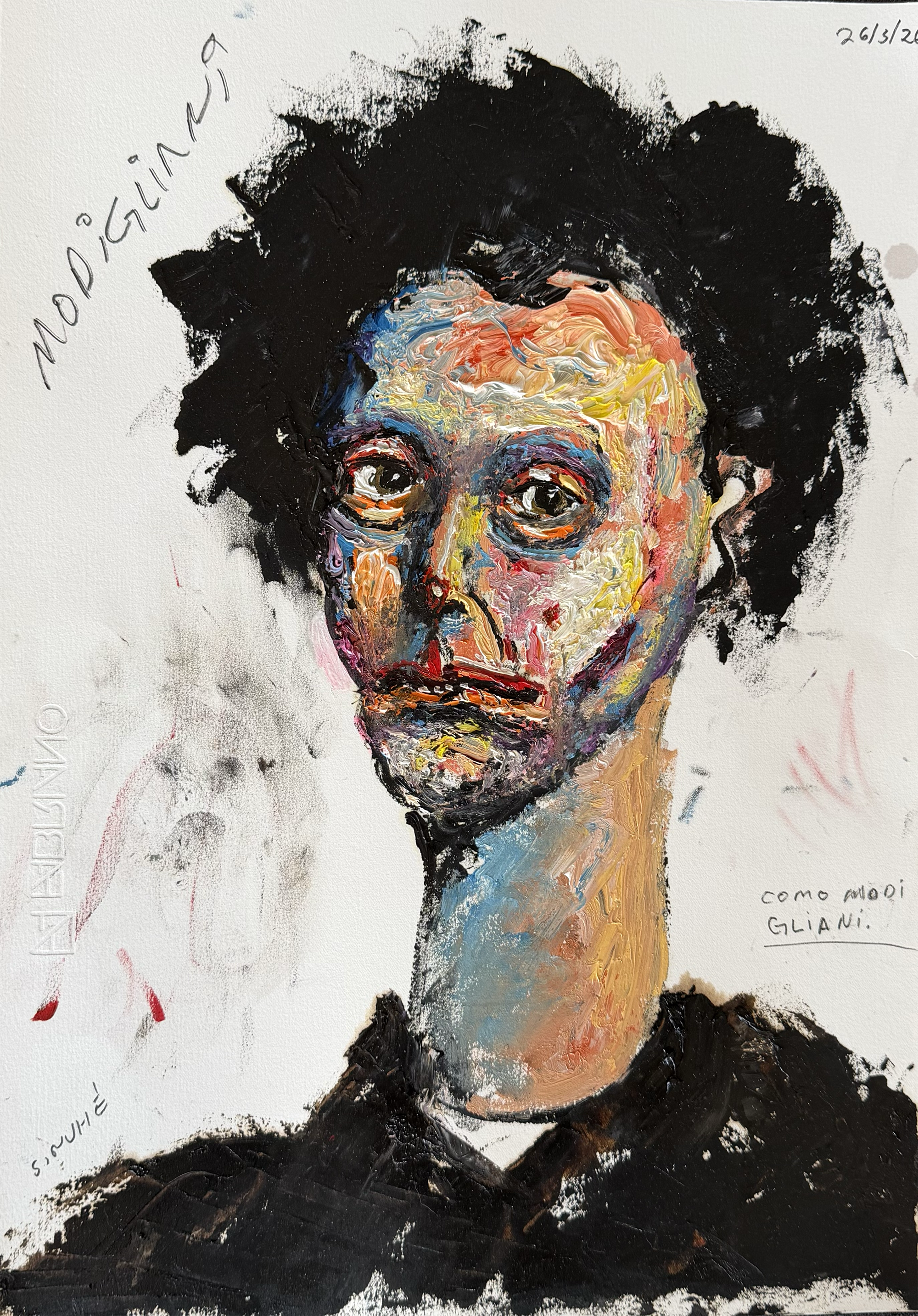 Modigliani Intervenido