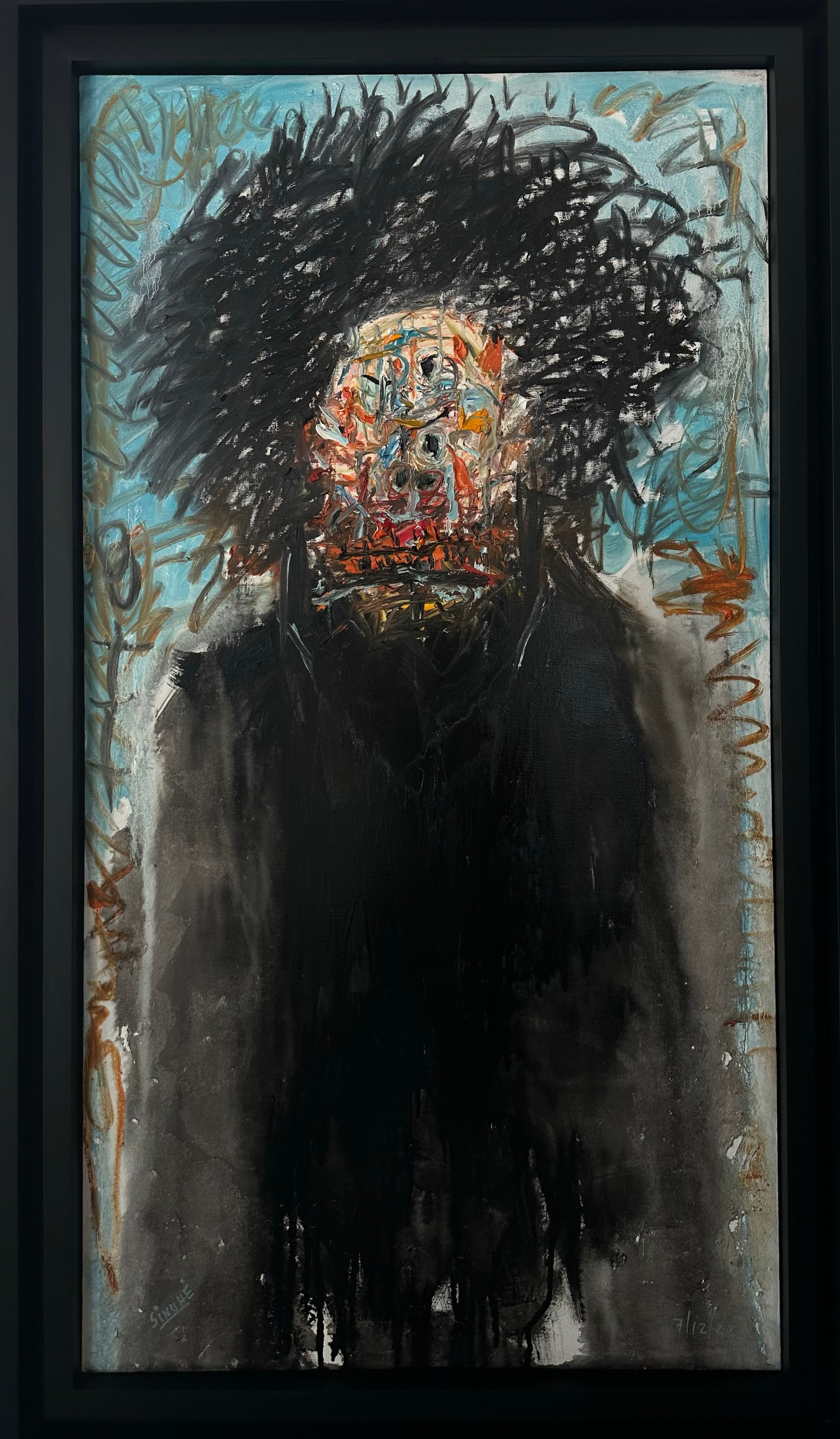 Self-portrait