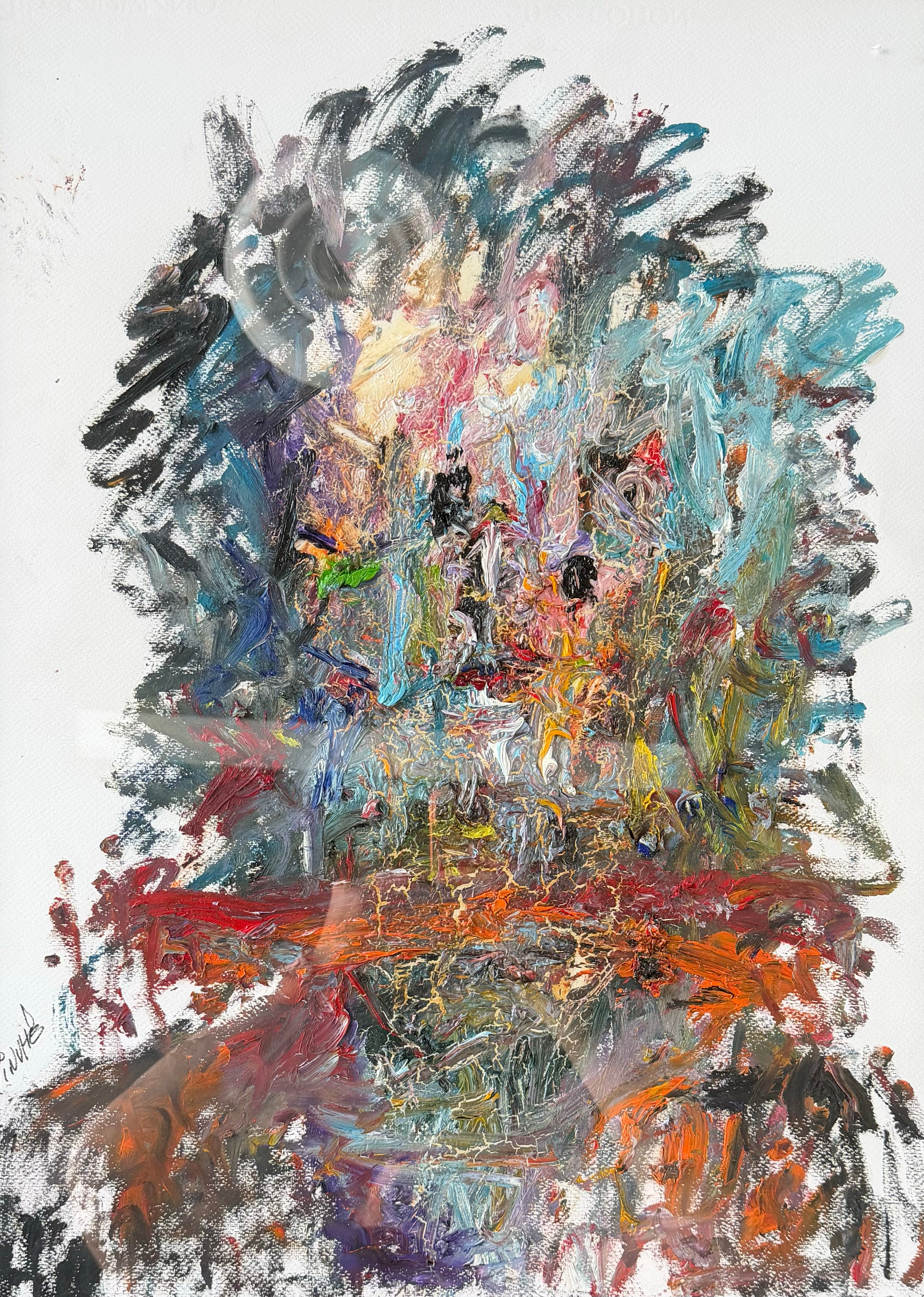 The echo of broken mirrors